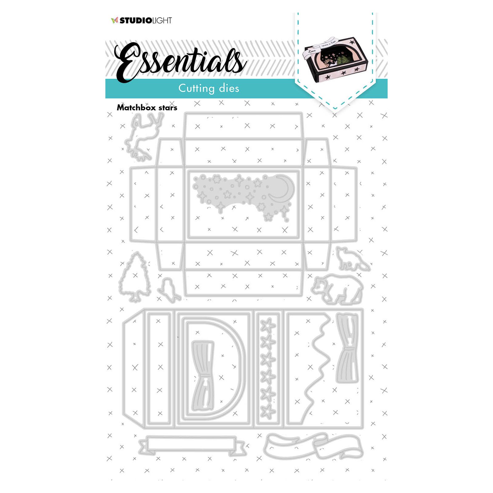 Studio Light • Essentials cutting die Matchbox