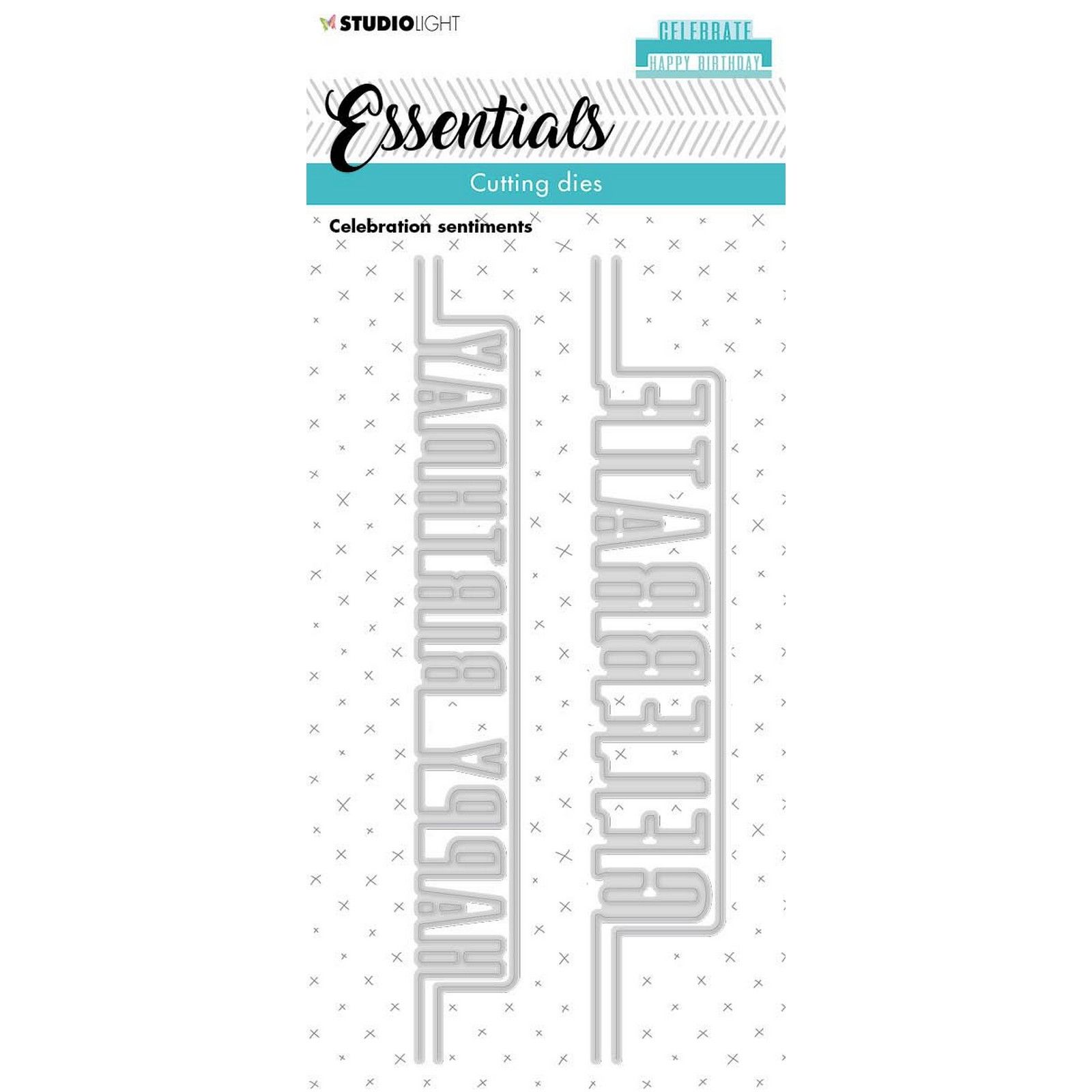 Studio Light • Essentials Snijmal Celebration Sentiments