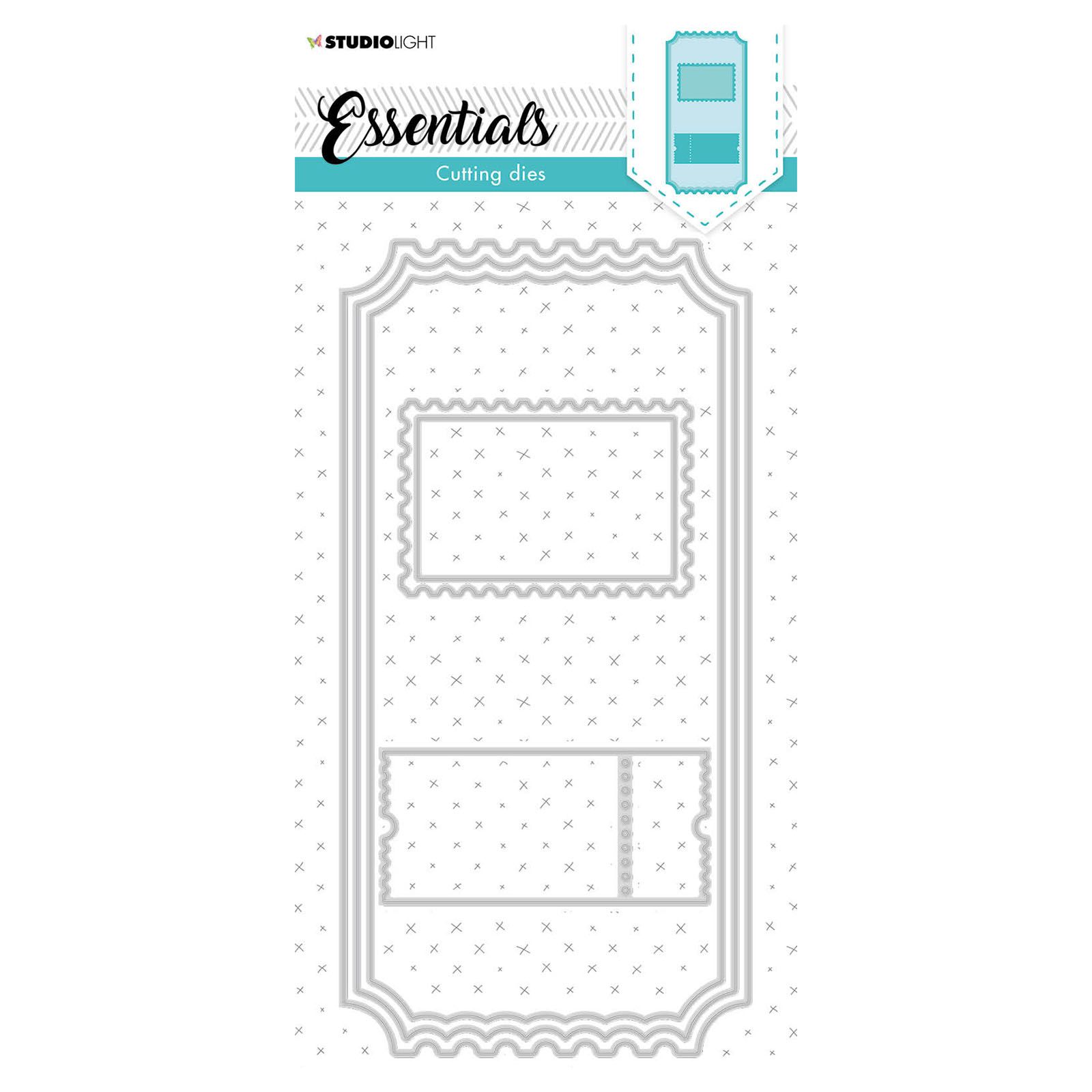 Studio Light • Essentials cutting die Slimline Nr.34