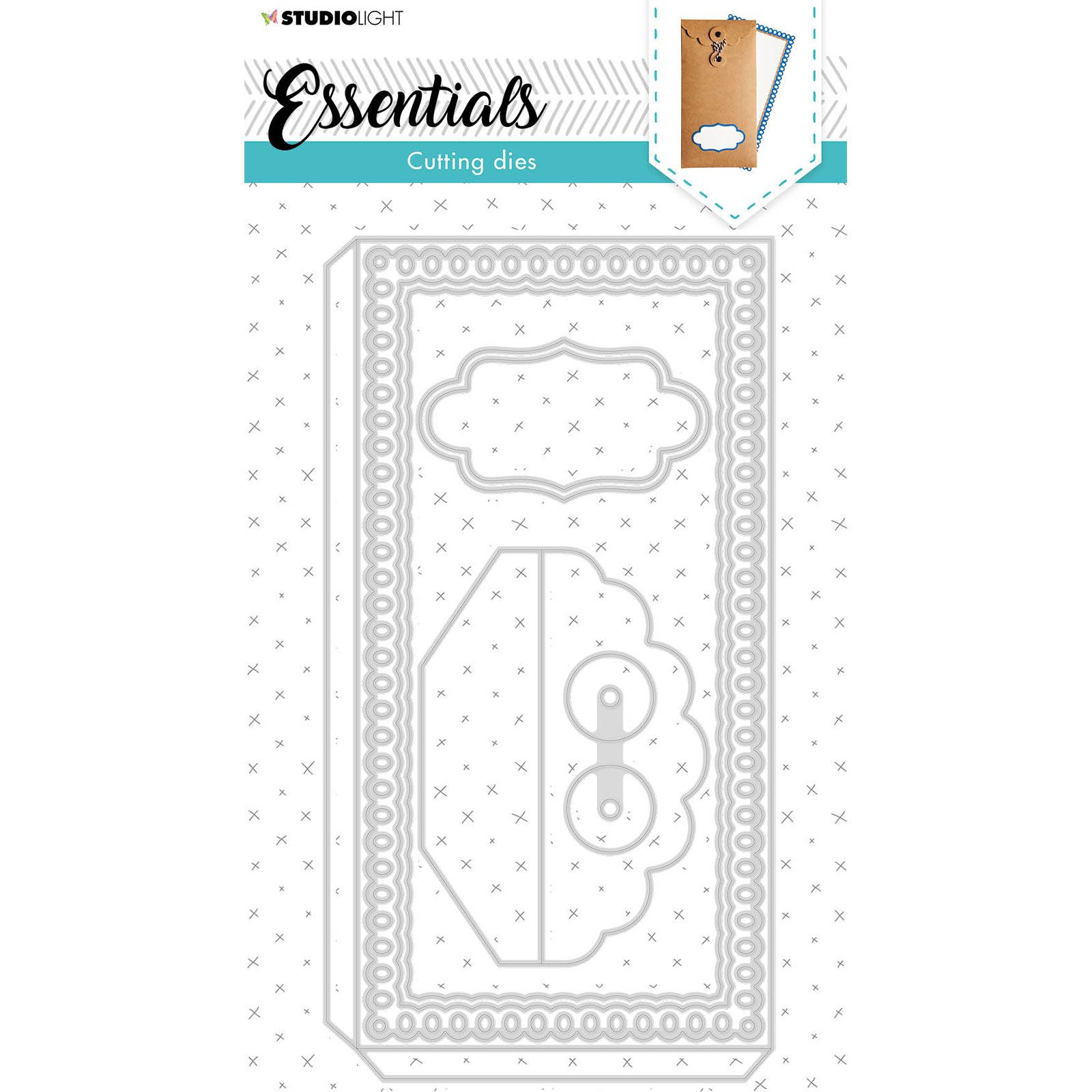Studio Light • Essentials plantilla de corte Sobre Nr.36