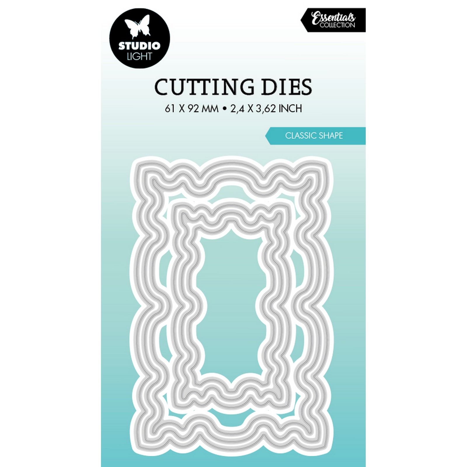 Studio Light • Essentials Cutting Dies Classic Nested Shape