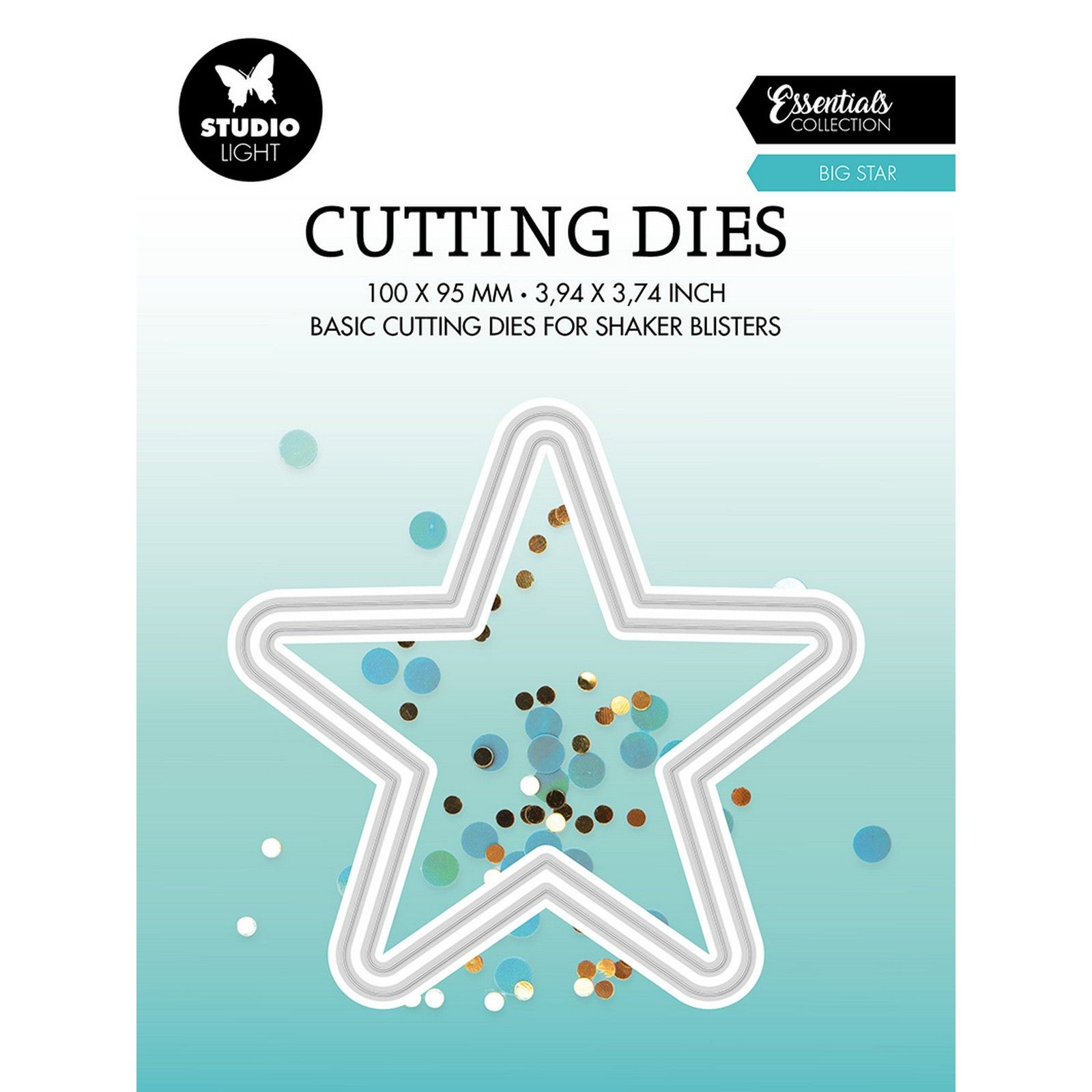 Studio Light • Essentials Cutting Dies Big Star