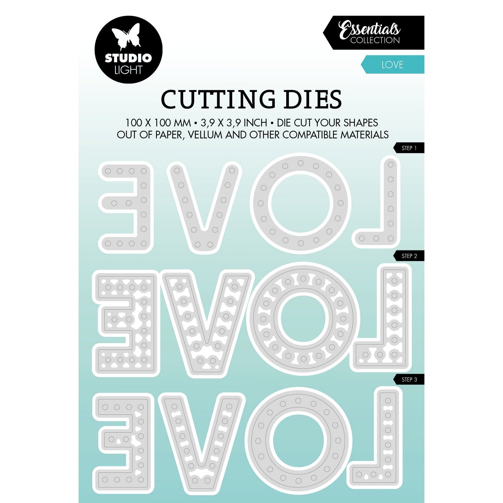 Studio Light • Essentials Cutting Die Love