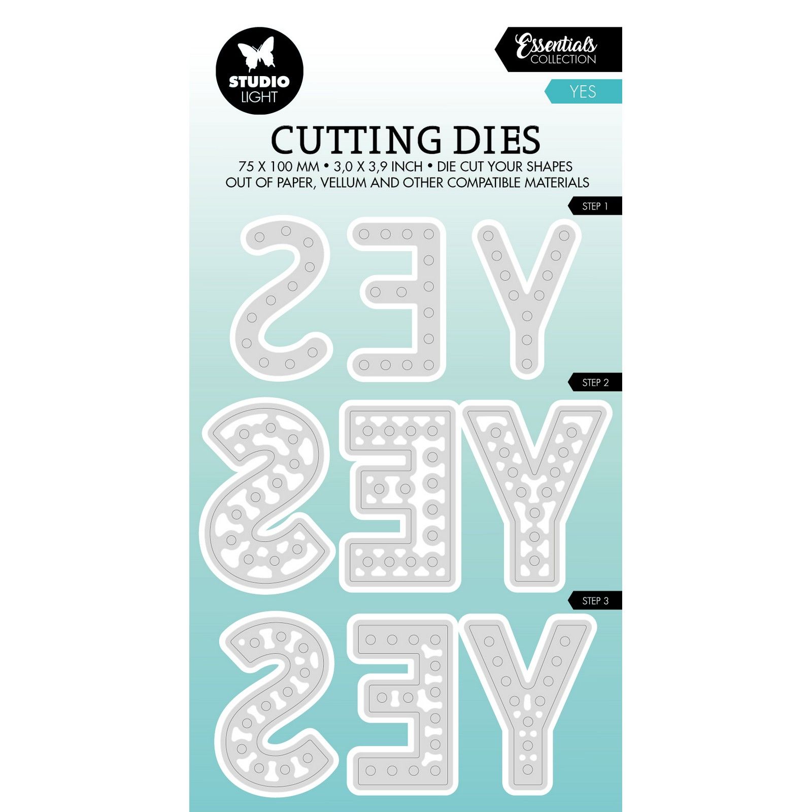 Studio Light • Essentials Cutting Die Yes