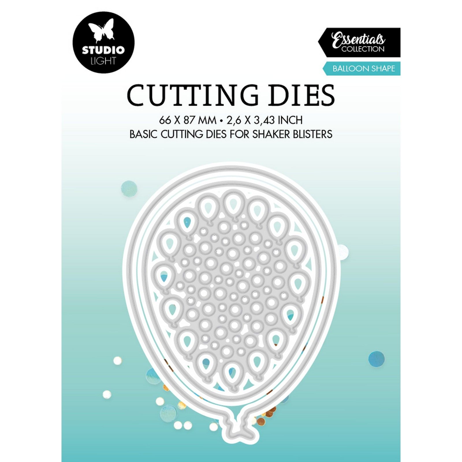 Studio Light • Essentials Cutting Die Balloon
