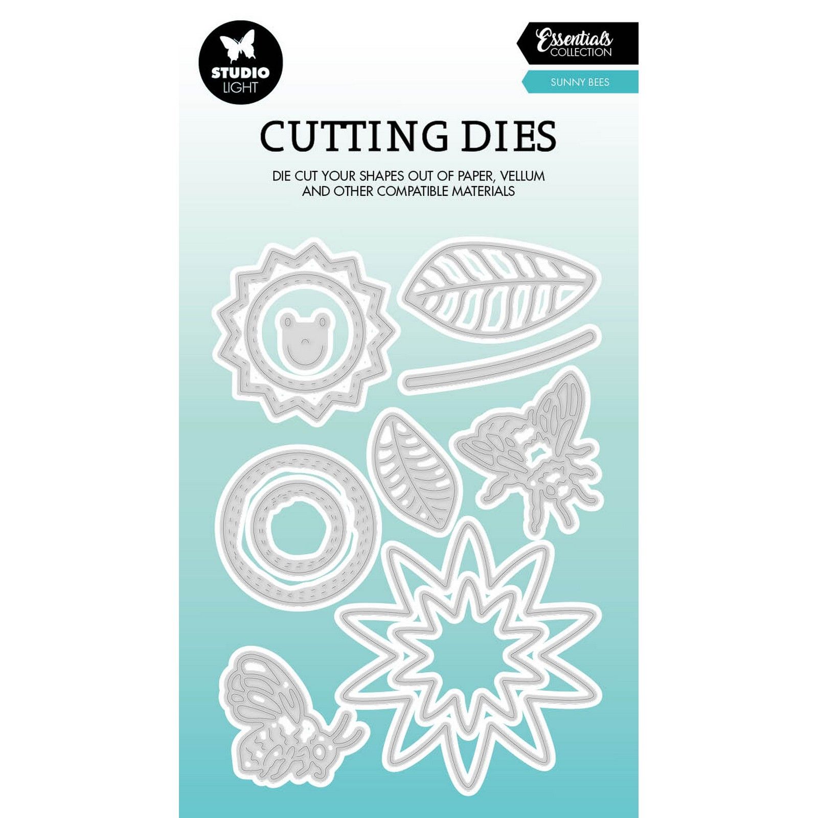 Studio Light • Essentials Cutting Dies Floral Bees