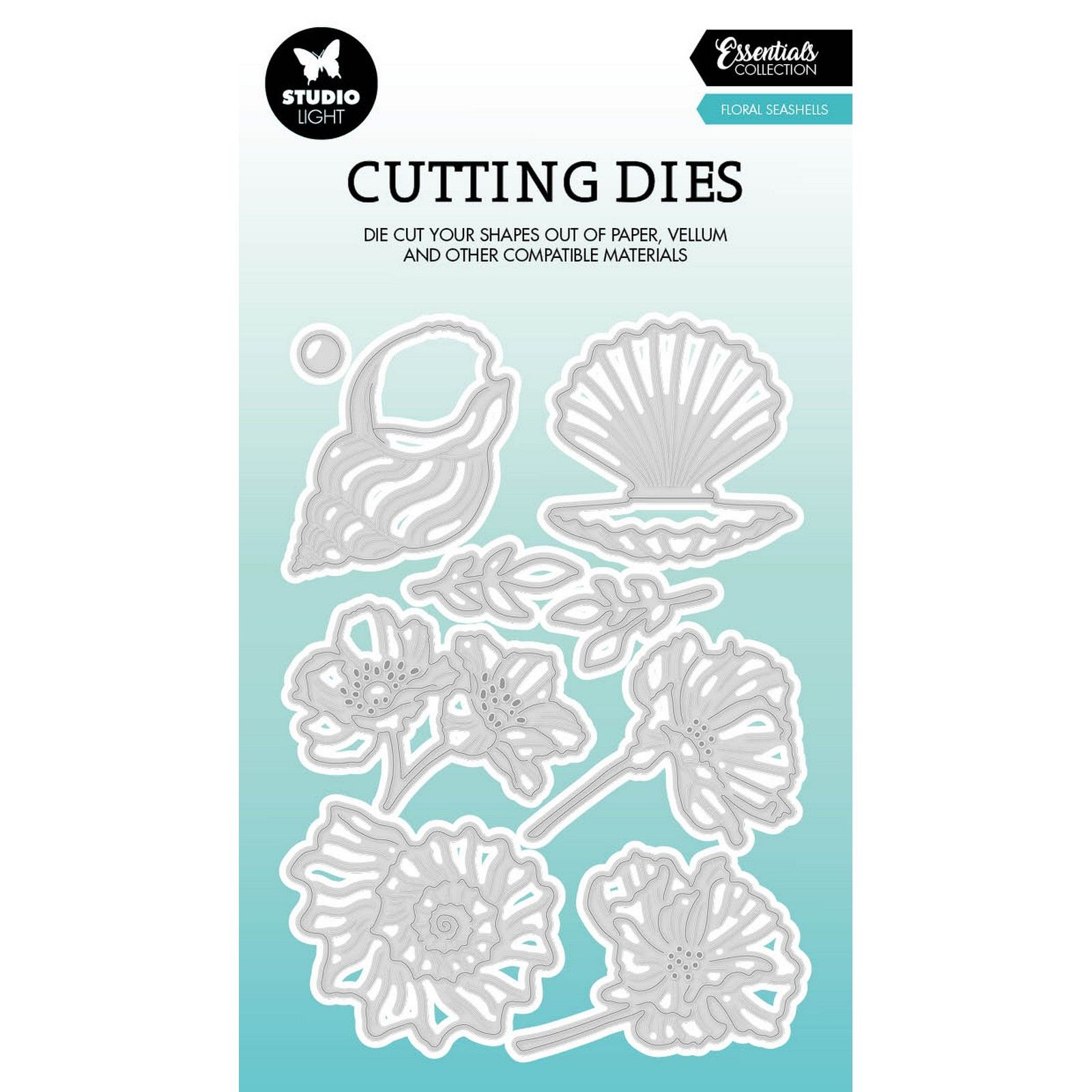 Studio Light • Essentials Cutting Dies Flower Seashells