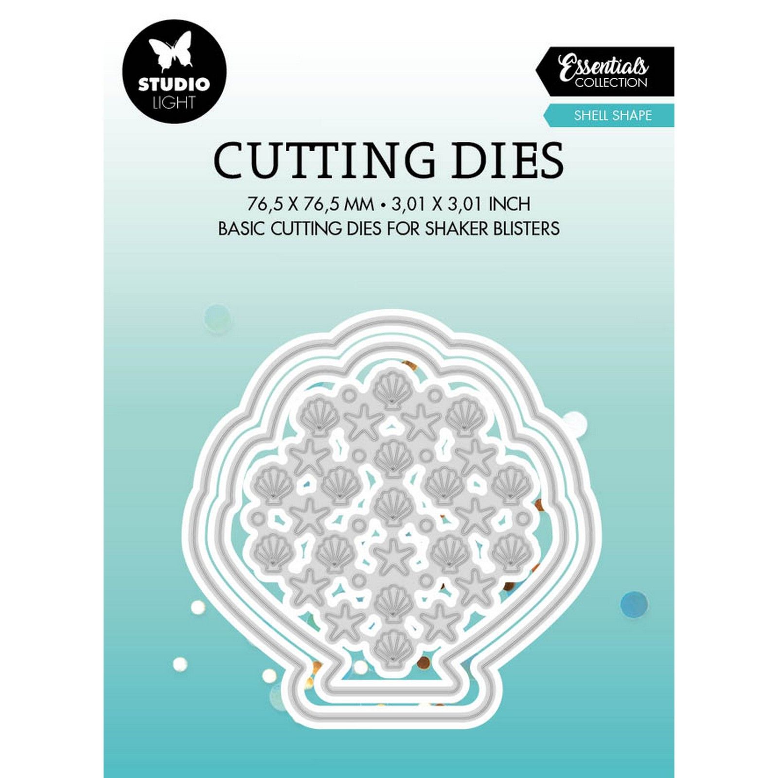 Studio Light  • Essentials Cutting Dies Shell Shape