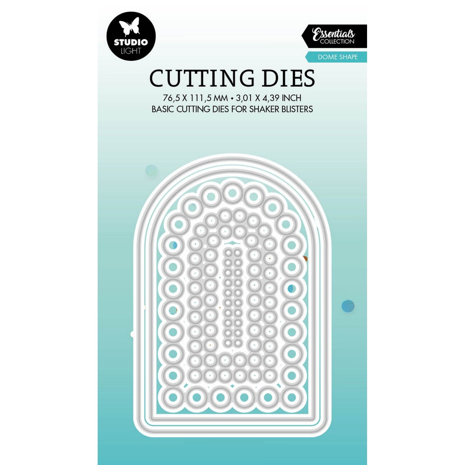 Studio Light  • Essentials Cutting Dies Dome Shape