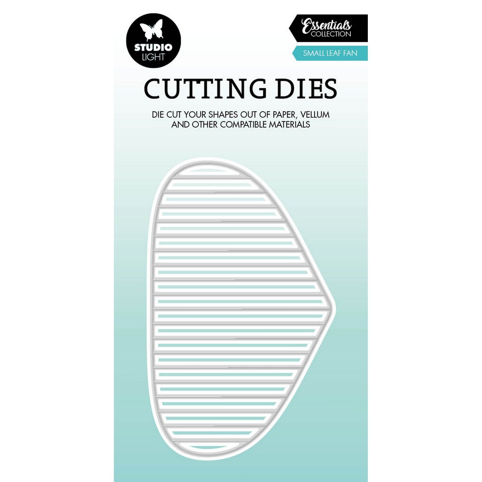 Studio Light • Essentials Cutting Dies Small Leaf Fan