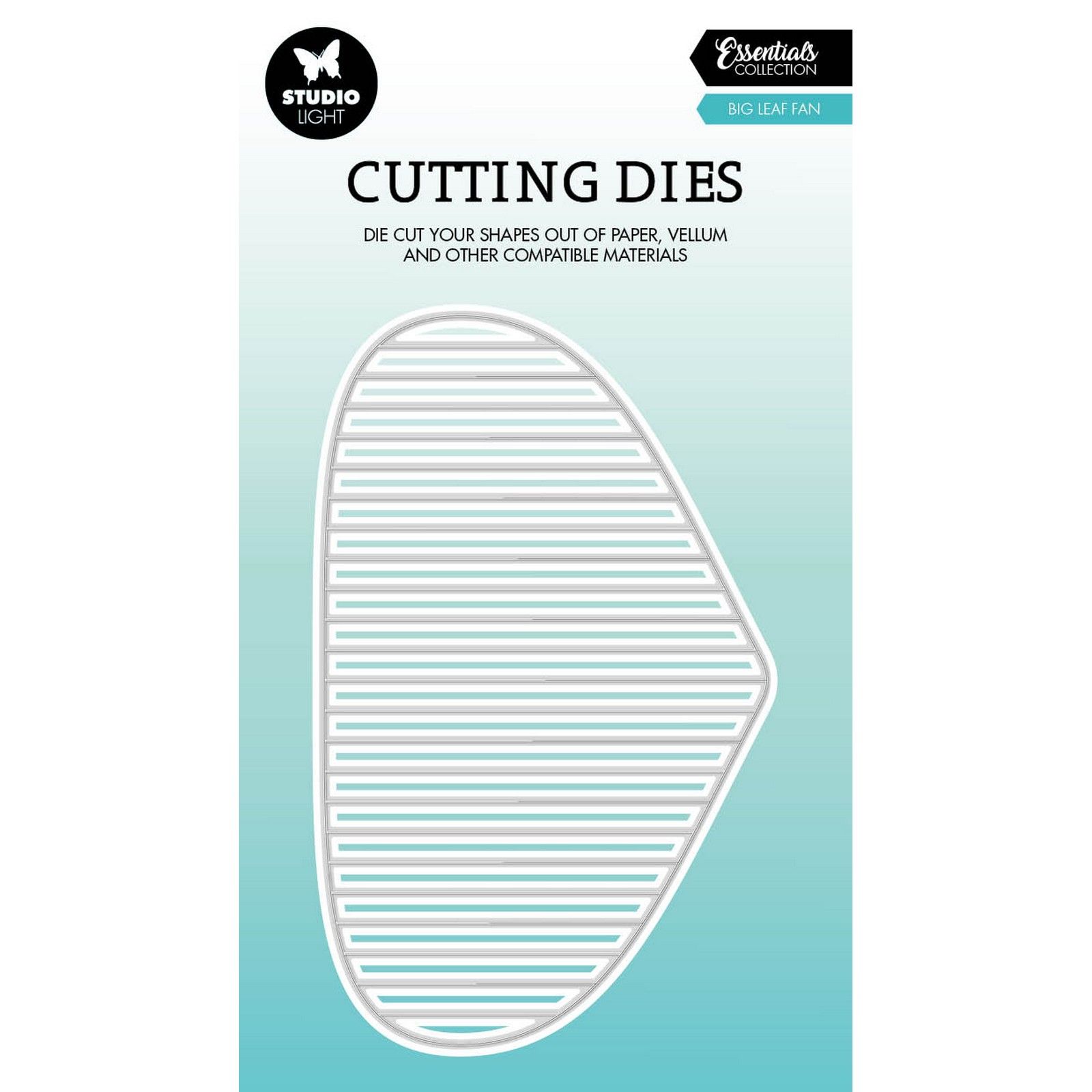 Studio Light • Essentials Cutting Dies Big Leaf Fan