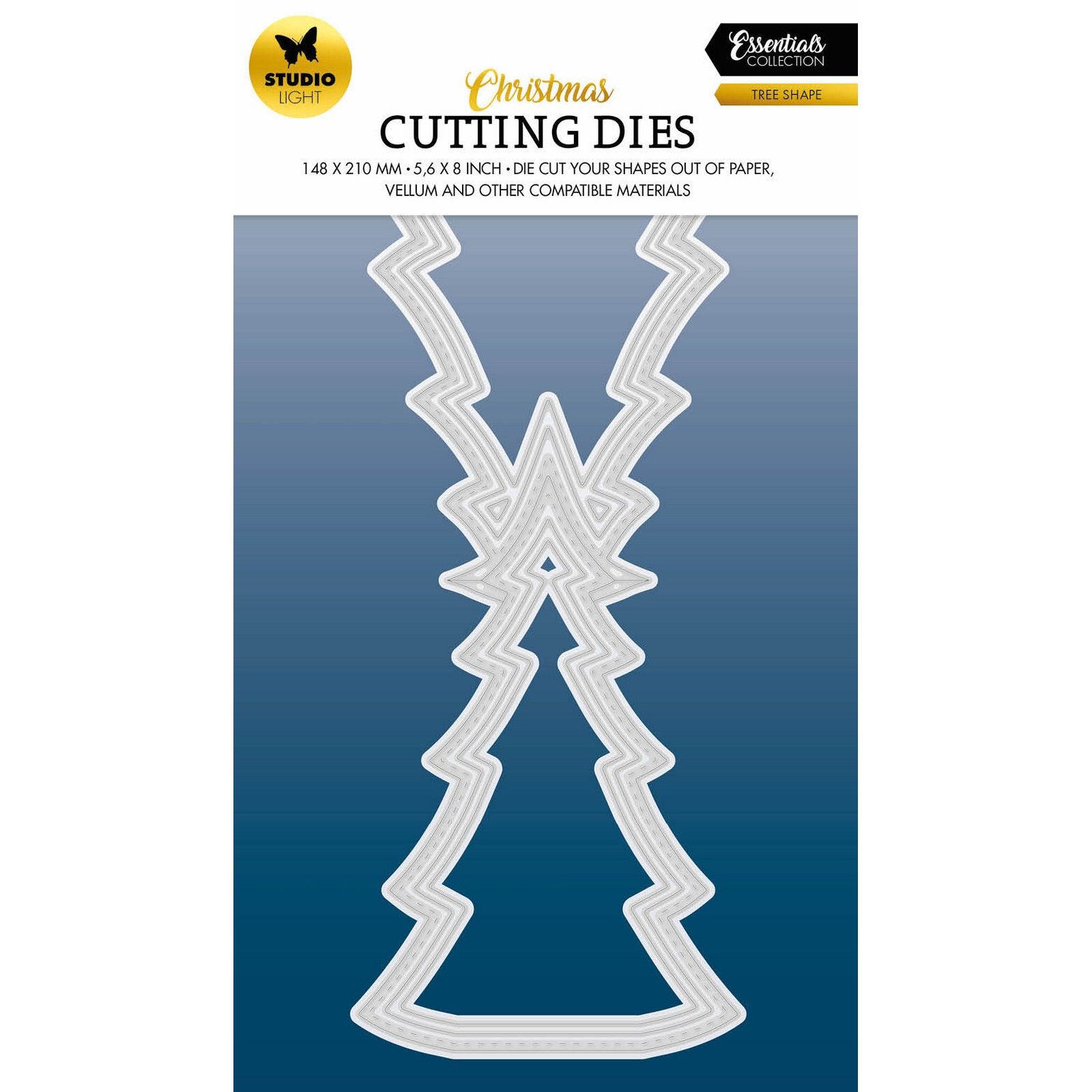 Studio Light • Essentials Cutting Dies Tree Shape