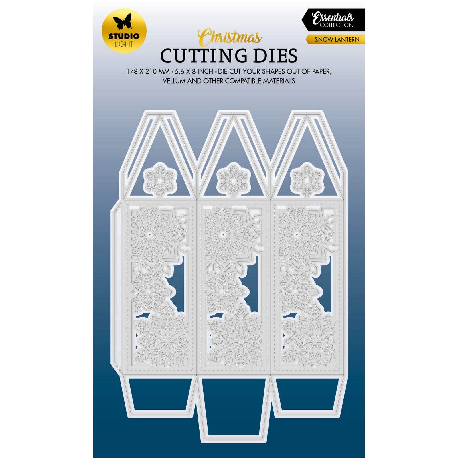 Studio Light • Essentials Cutting Die Snow lantern