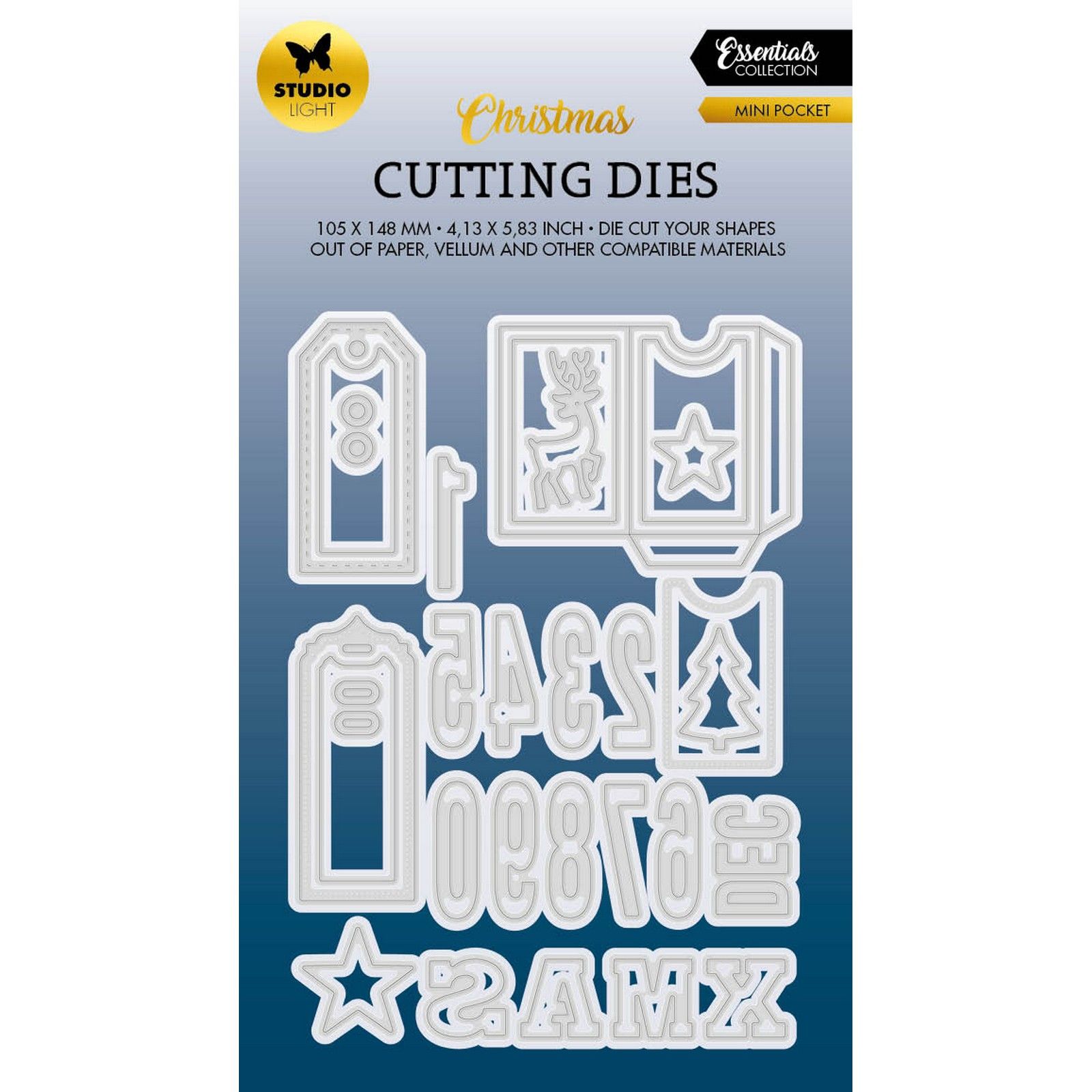Studio Light • Essentials Cutting Die Mini pocket