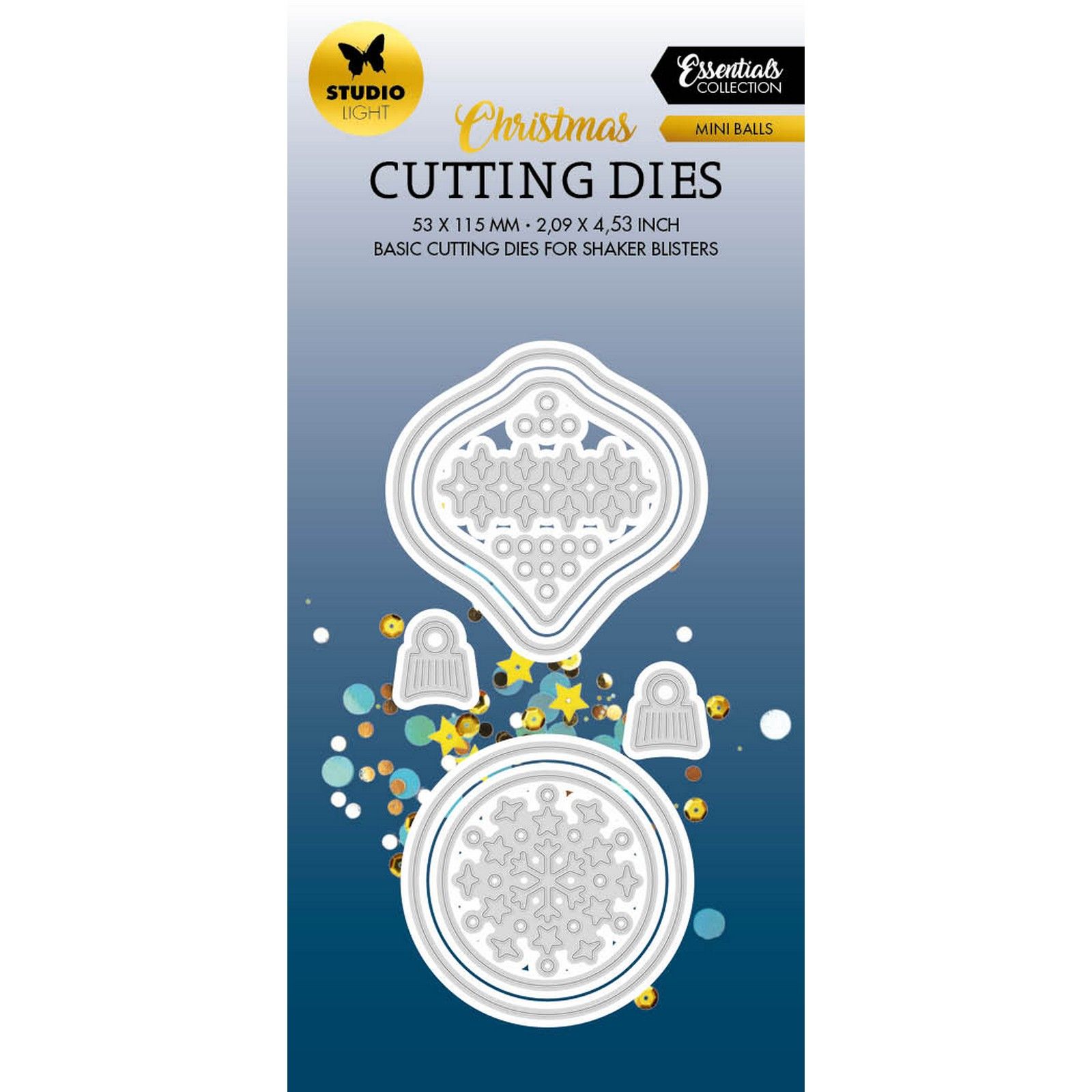 Studio Light • Essentials Cutting Die Mini balls