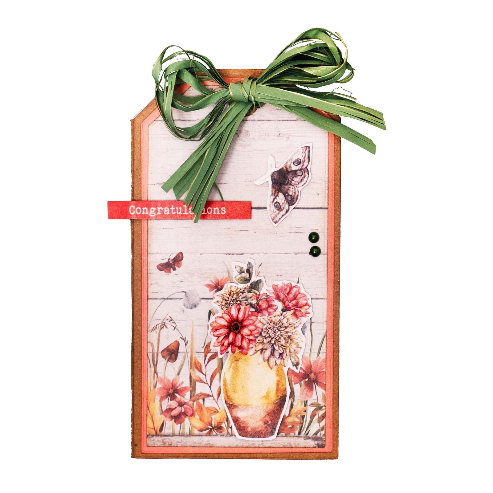 Studio Light • Essentials Plantilla De Corte Tag Journal