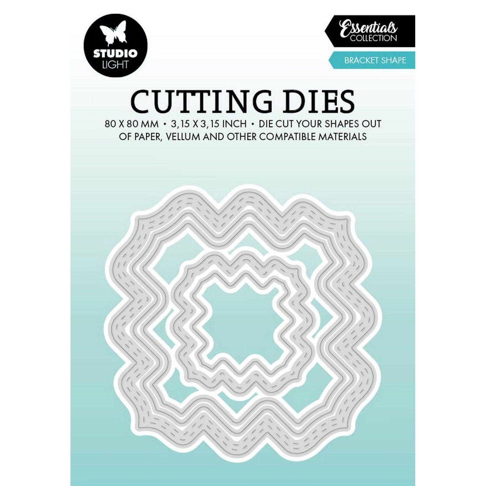 Studio Light • Essentials Cutting Dies Bracket Shape