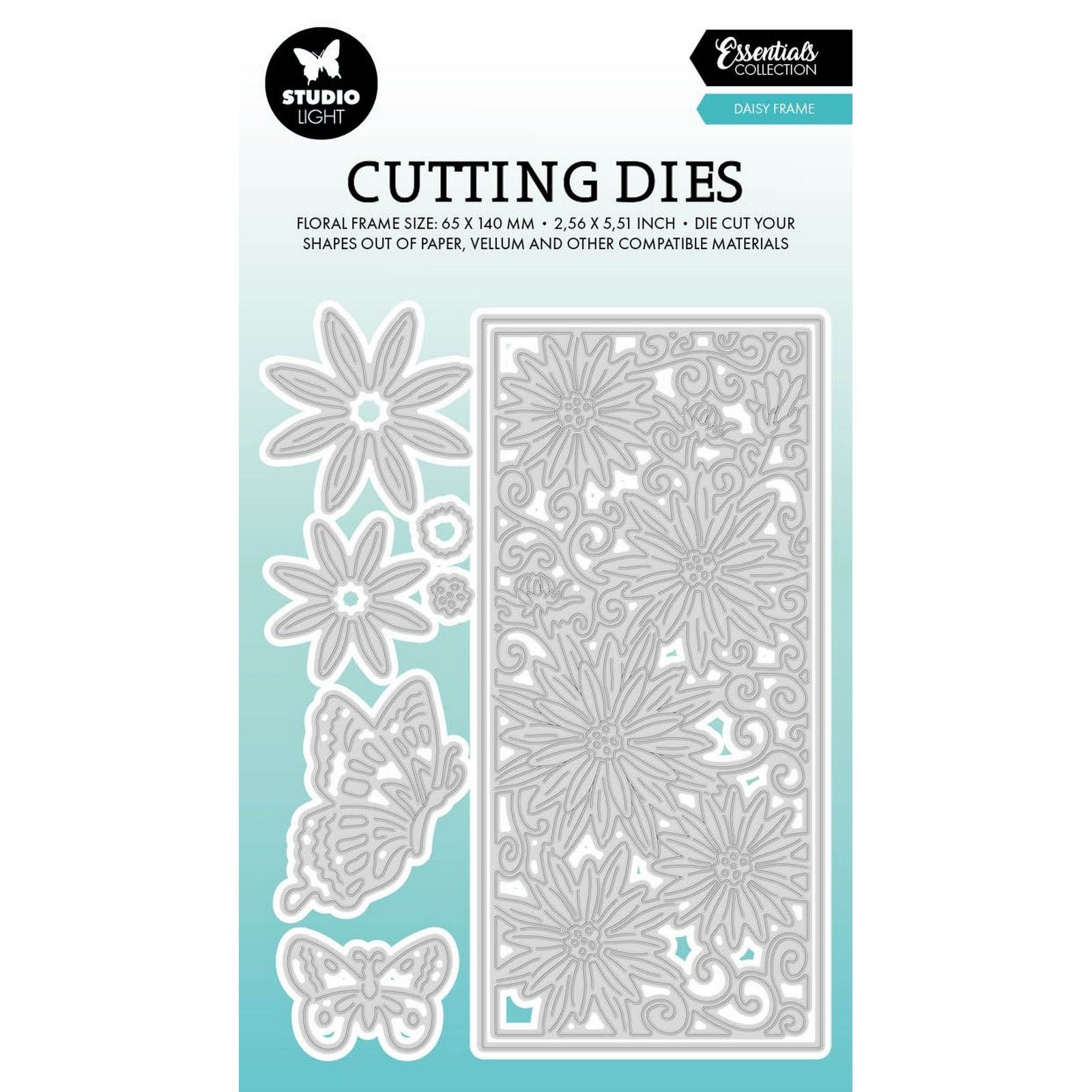 Studio Light • Essentials Cutting Dies Daisy Frame