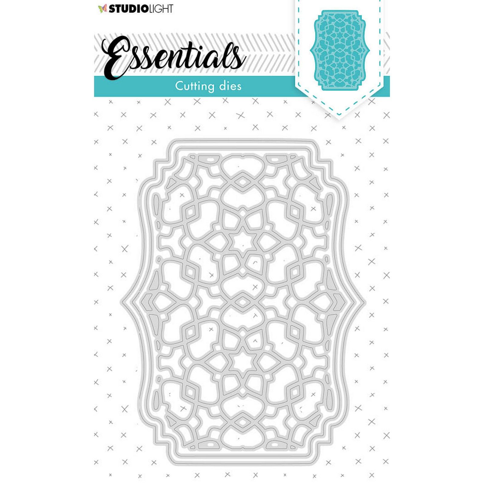 Studio Light • Essentials cutting die Small decorative shape Nr.73