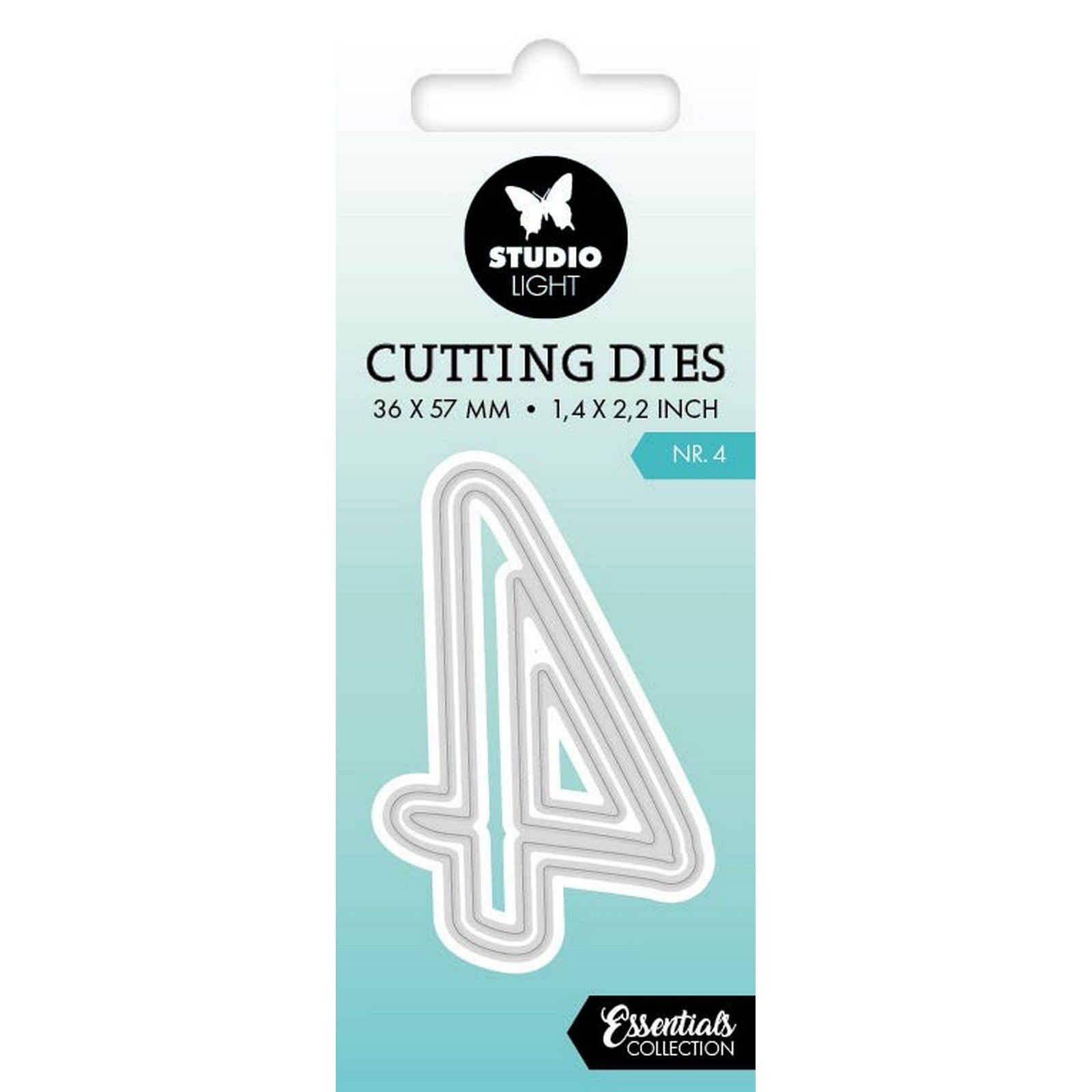 Studio Light • Essentials Cutting Dies Nr. 4