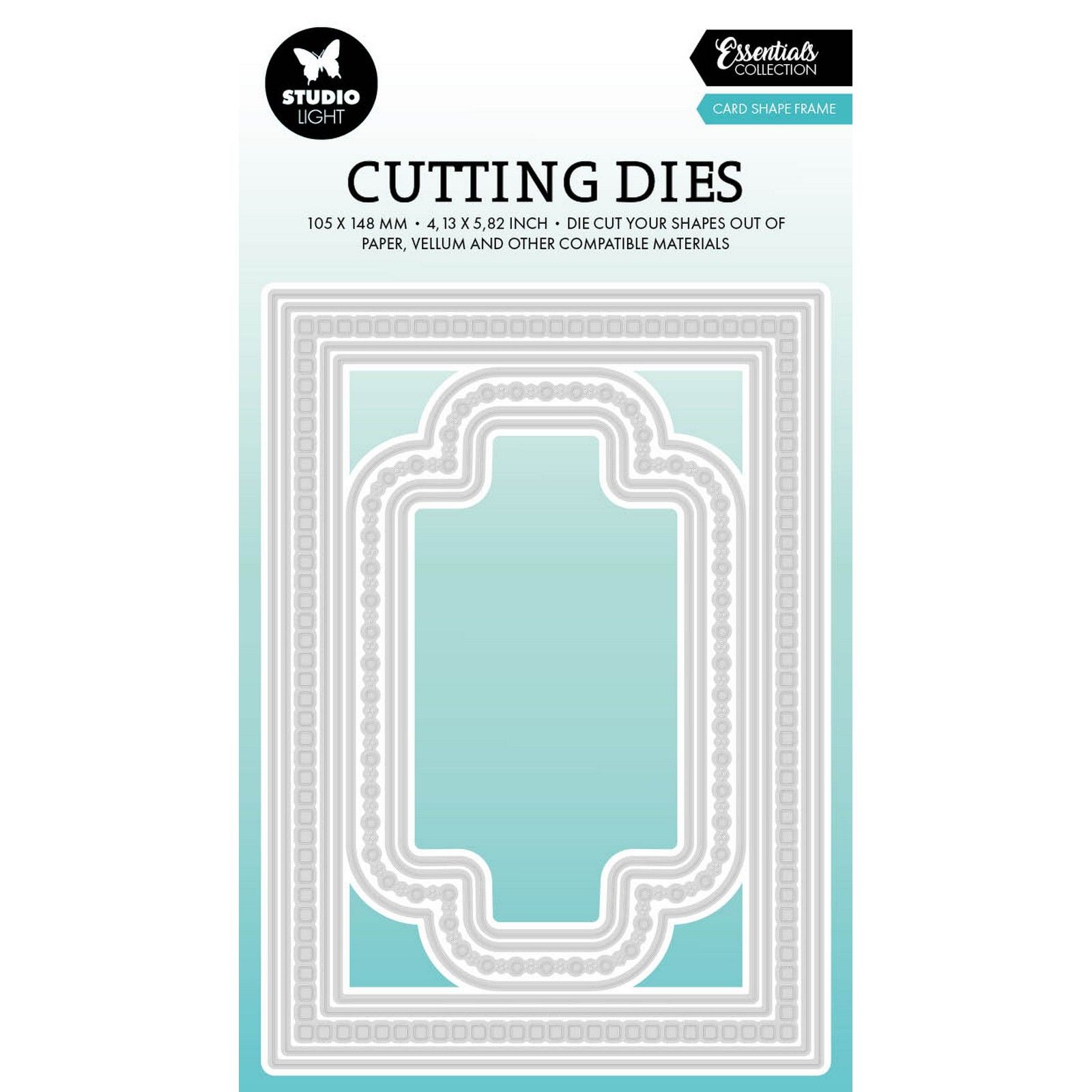 Studio Light • Essentials Cutting Dies Card Shape Frame