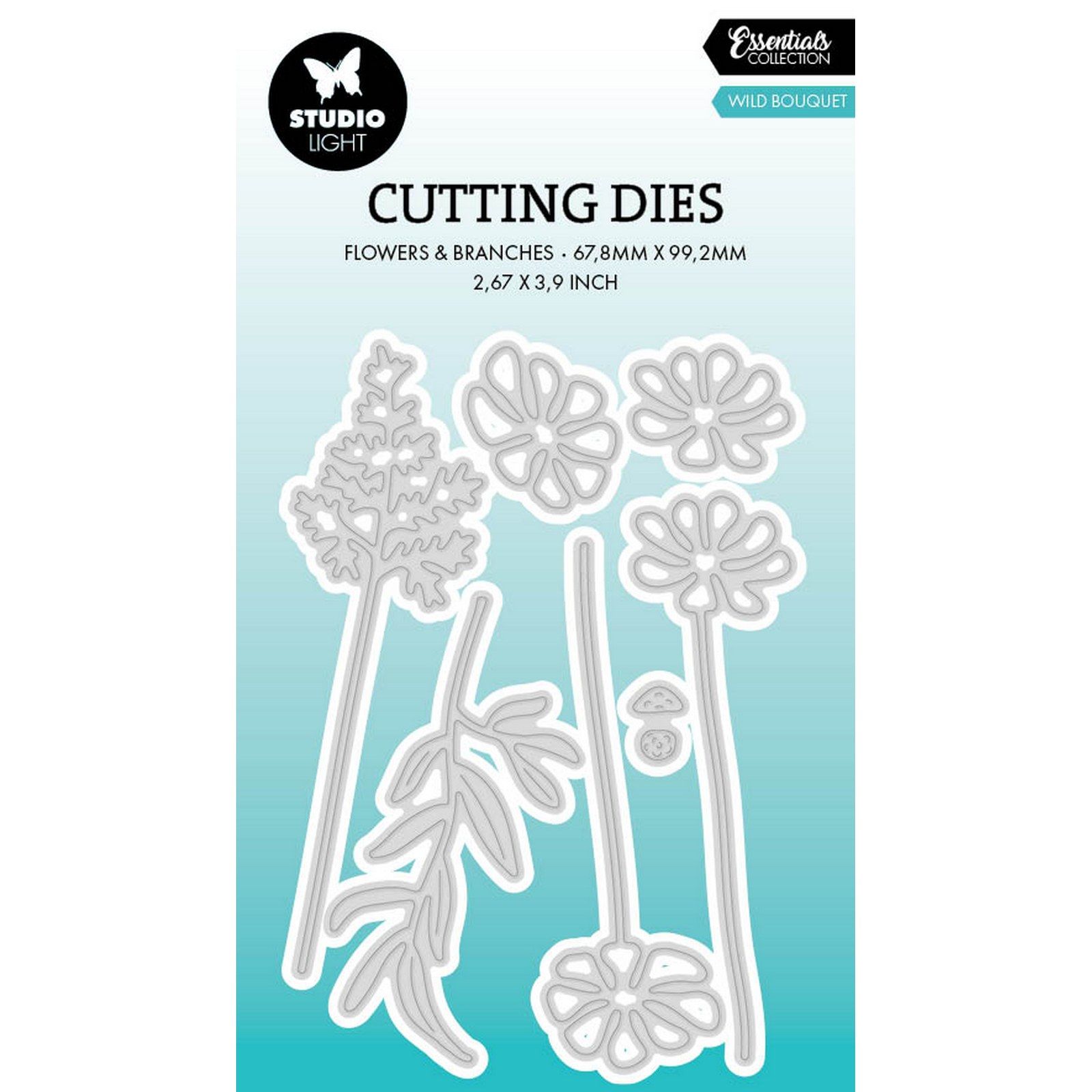 Studio Light • Essentials Cutting Die Wild Bouquet