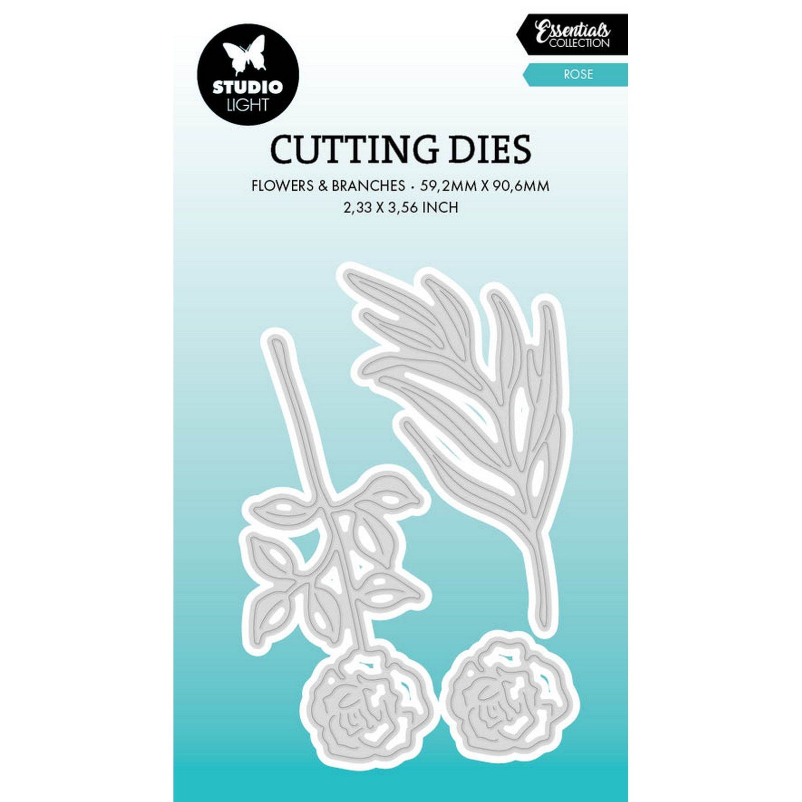 Studio Light • Essentials Cutting Die Rose