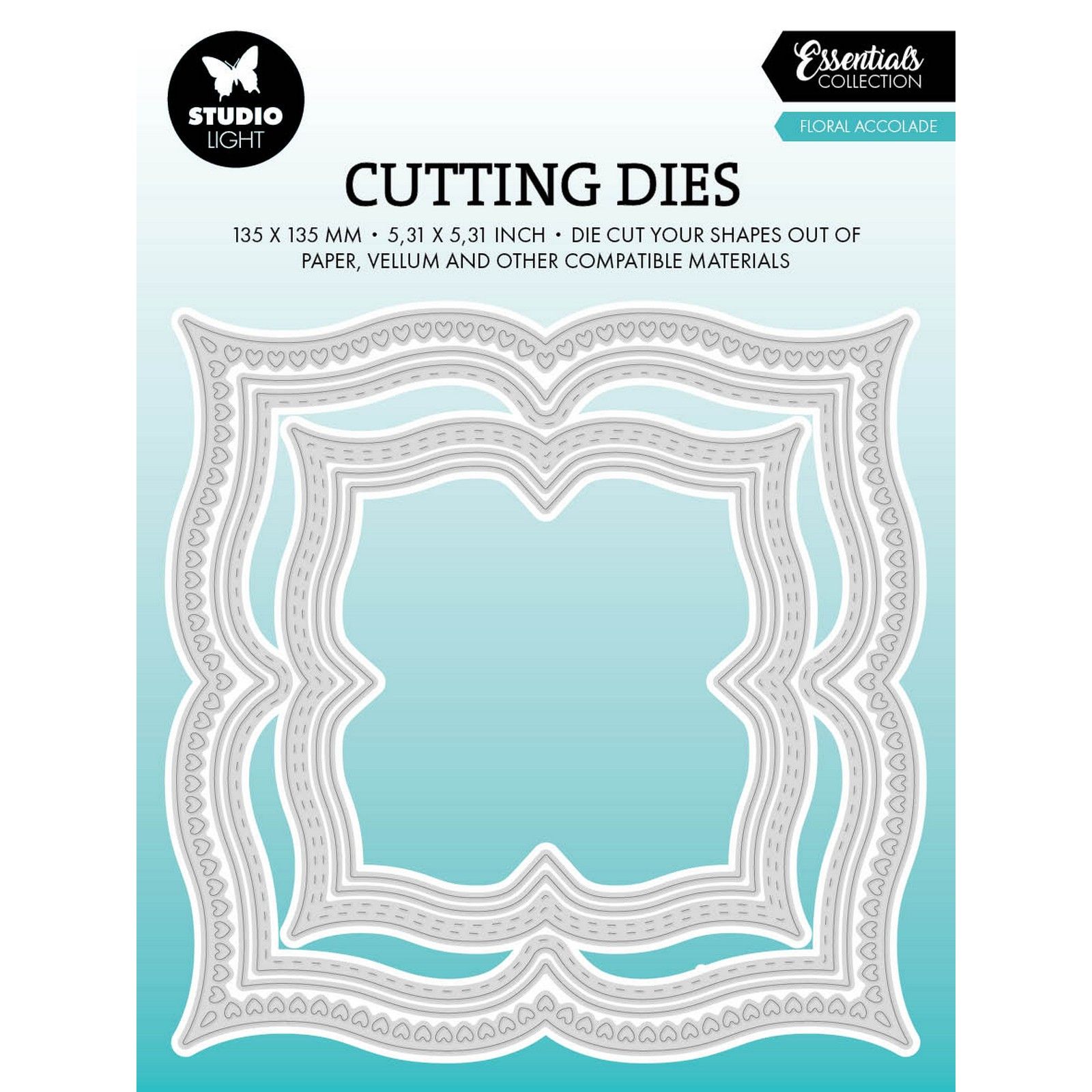 Studio Light • Essentials Cutting Dies Floral Accolade