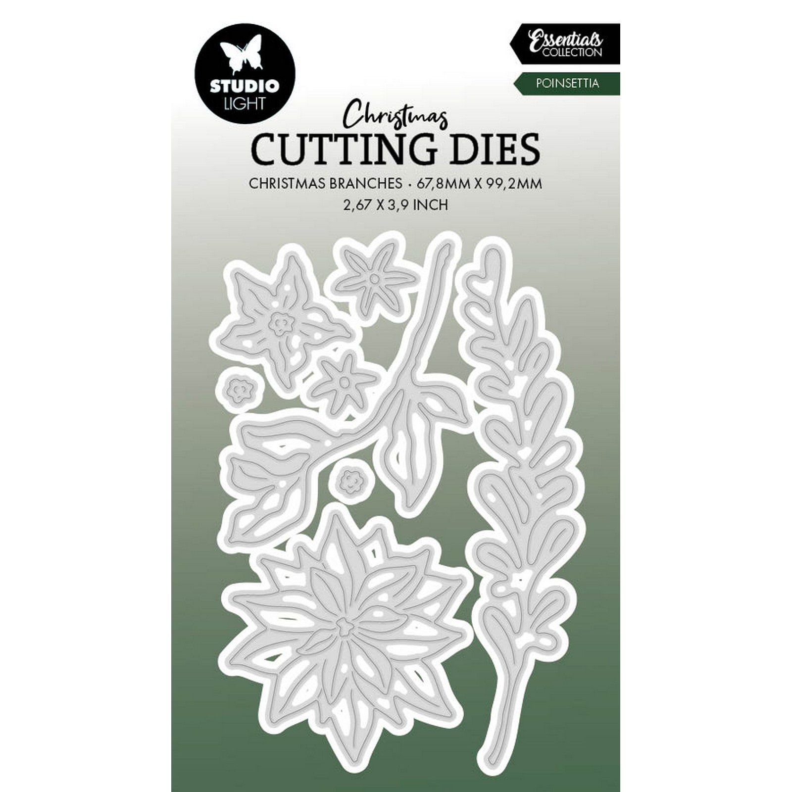 Studio Light • Essentials Cutting Die Poinsettia
