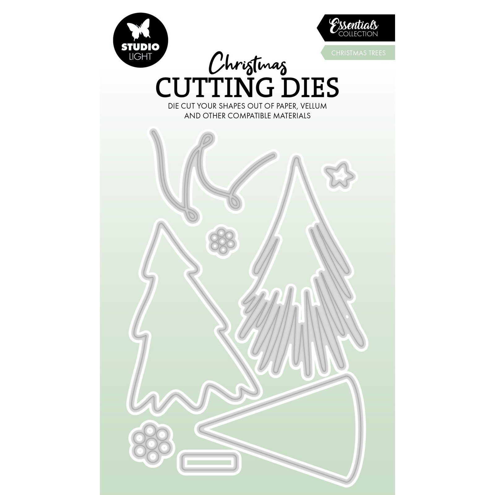 Studio Light • Essentials Cutting Die Christmas Trees