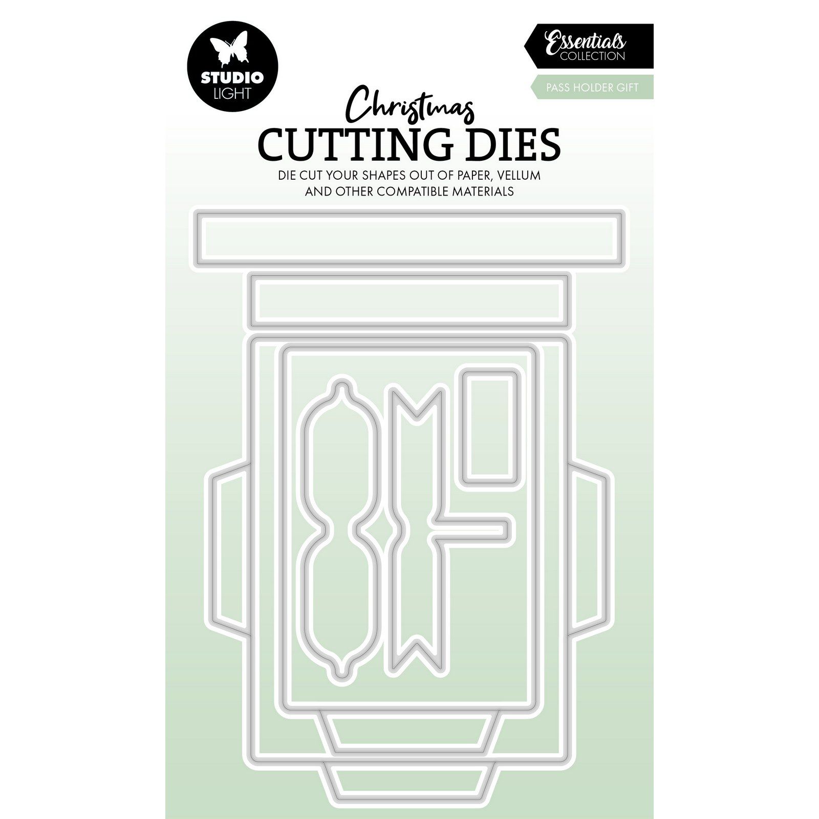 Studio Light • Essentials Cutting Die Pass Holder Gift