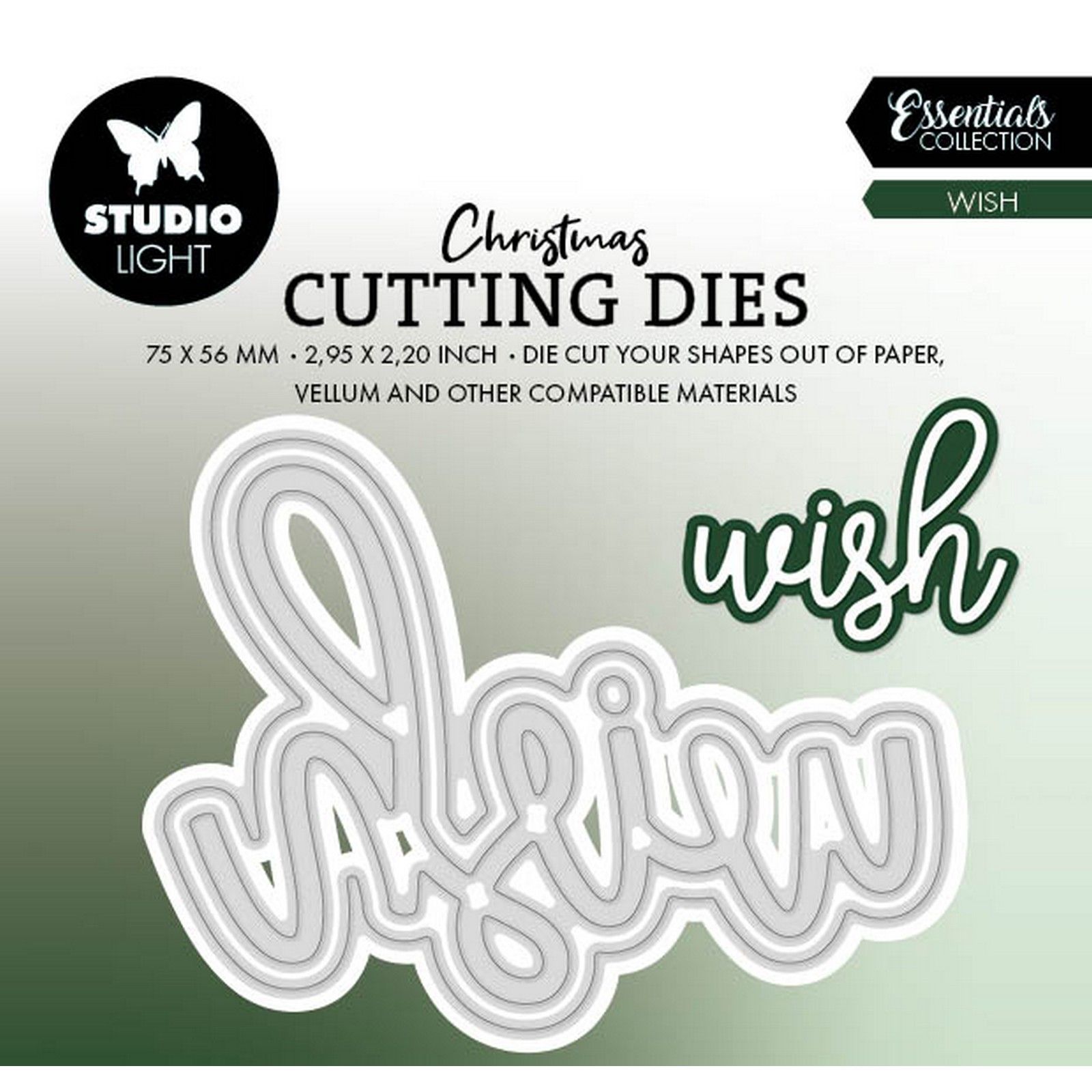 Studio Light • Essentials Cutting Dies Wish