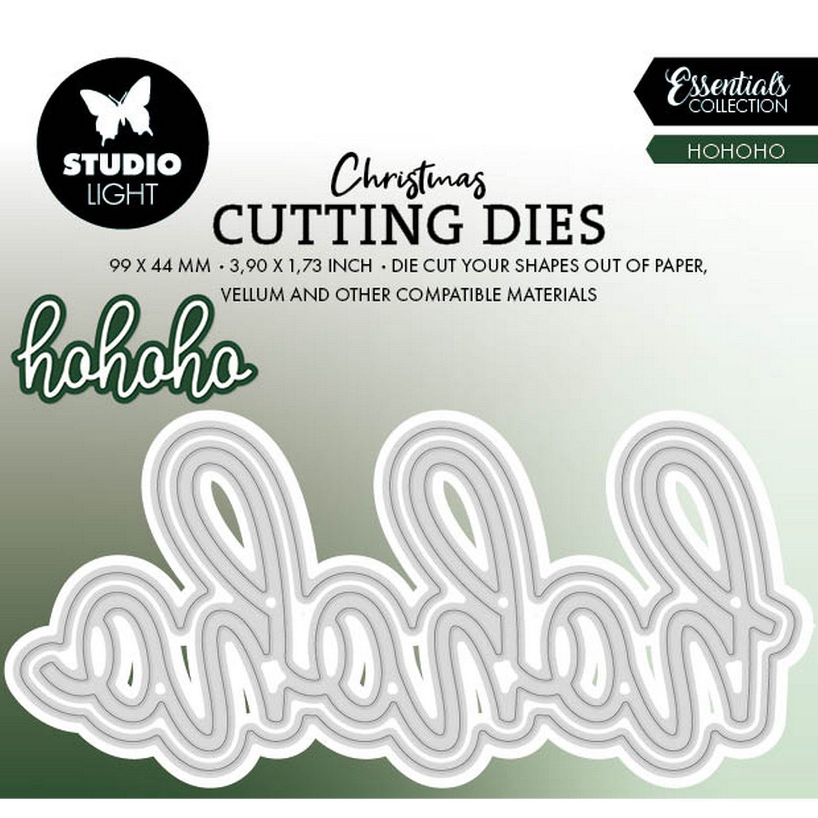 Studio Light • Essentials Cutting Dies hohoho