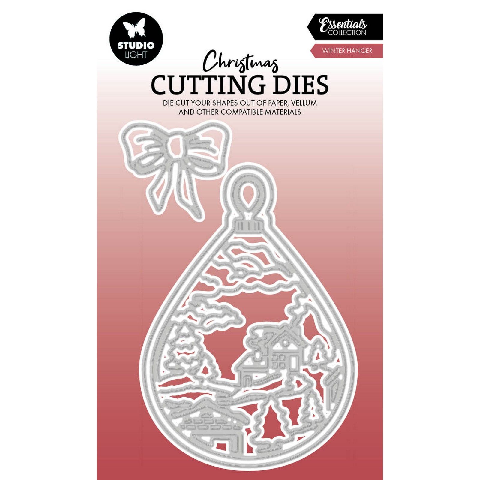 Studio Light • Essentials Cutting Dies Winter hanger