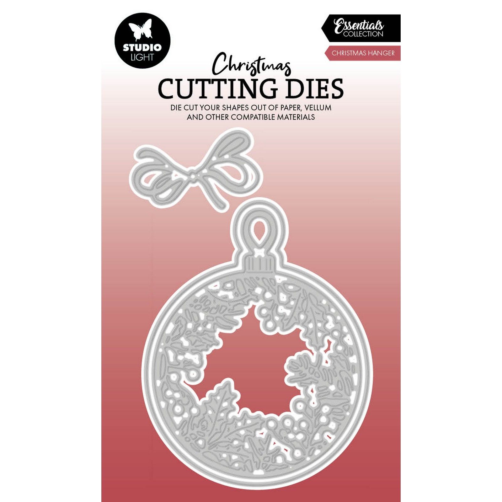 Studio Light • Essentials Cutting Dies Christmas hanger