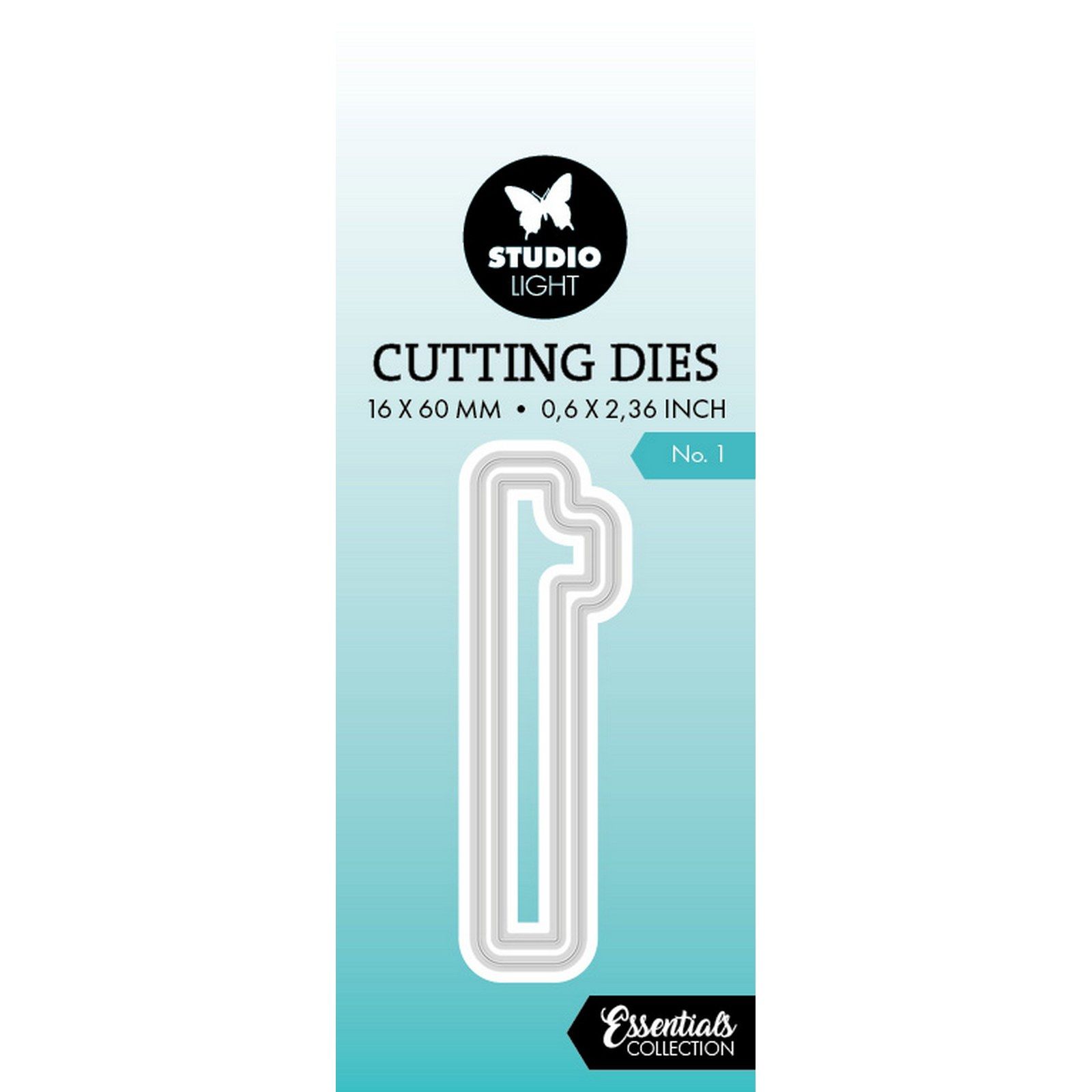 Studio Light • Essentials Cutting Die Number 1