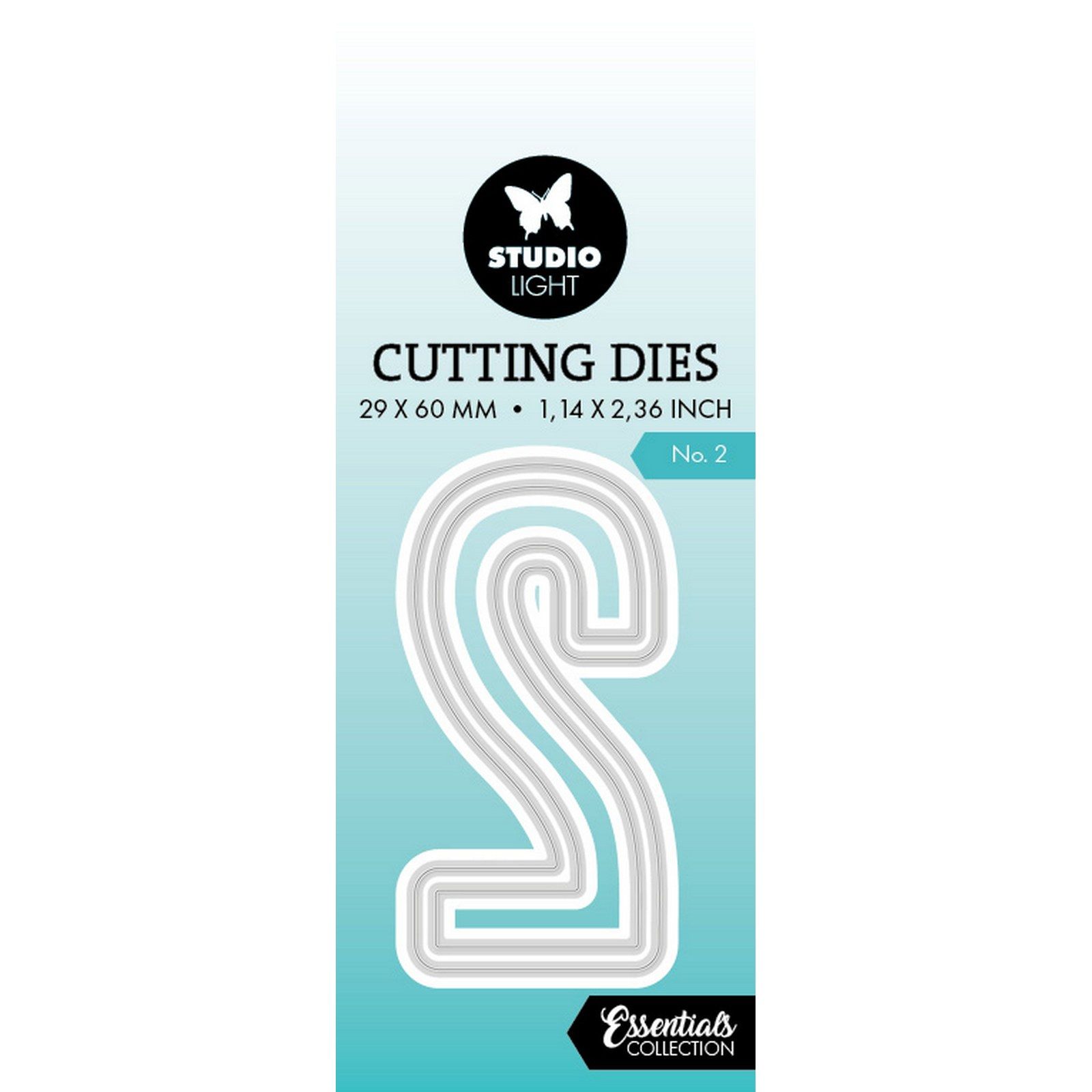 Studio Light • Essentials Cutting Die Number 2