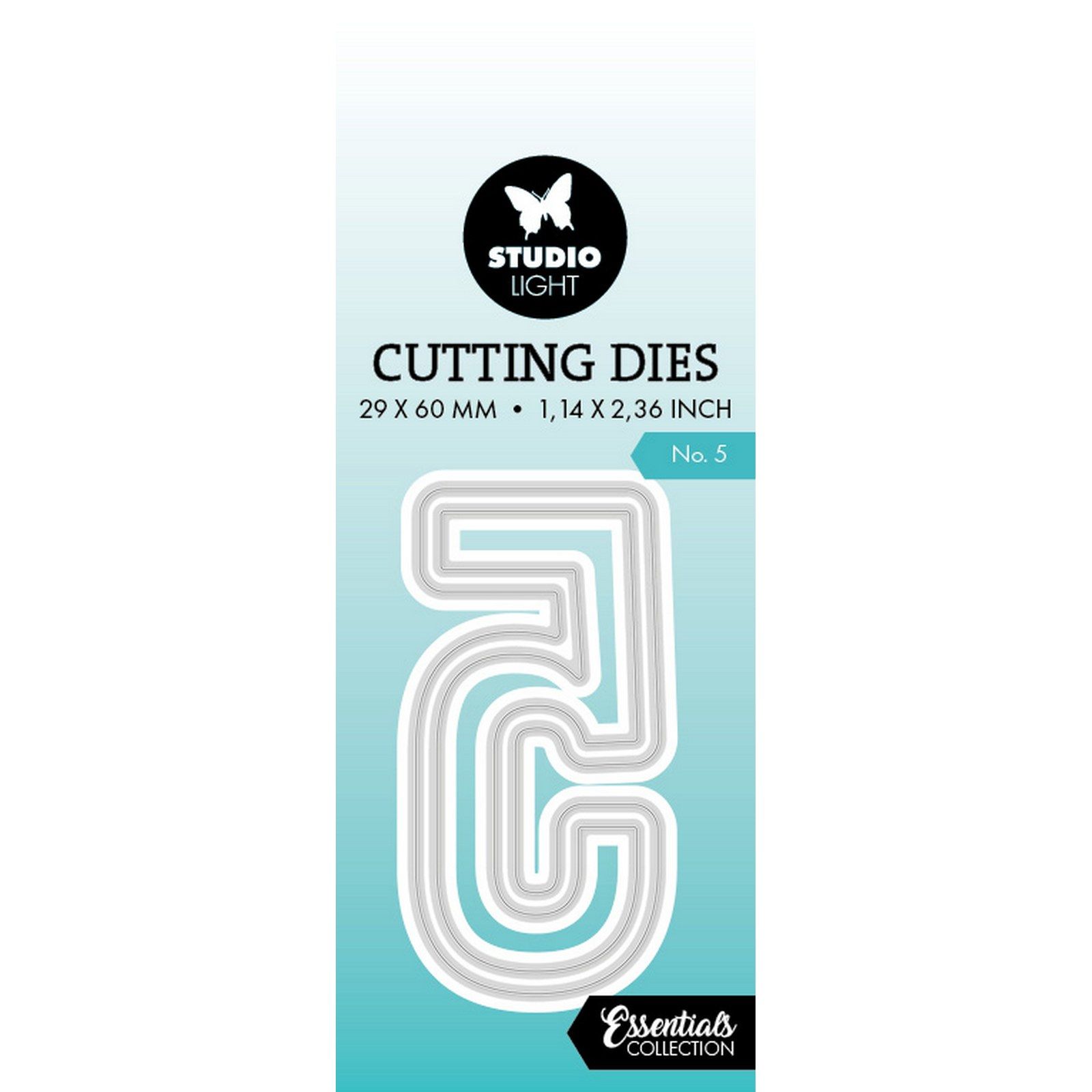 Studio Light • Essentials Cutting Die Number 5