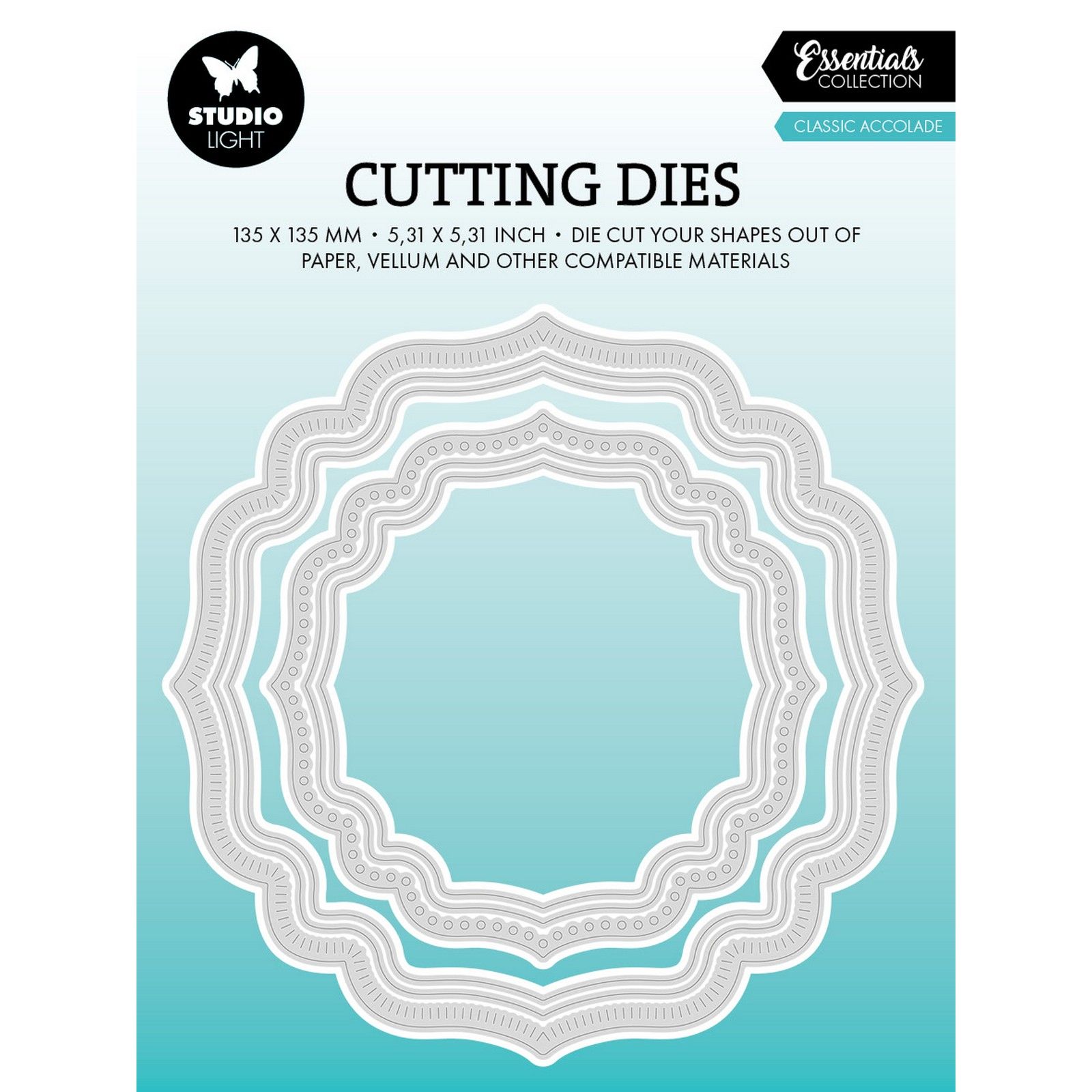 Studio Light • Essentials Cutting Die Classic Accolade
