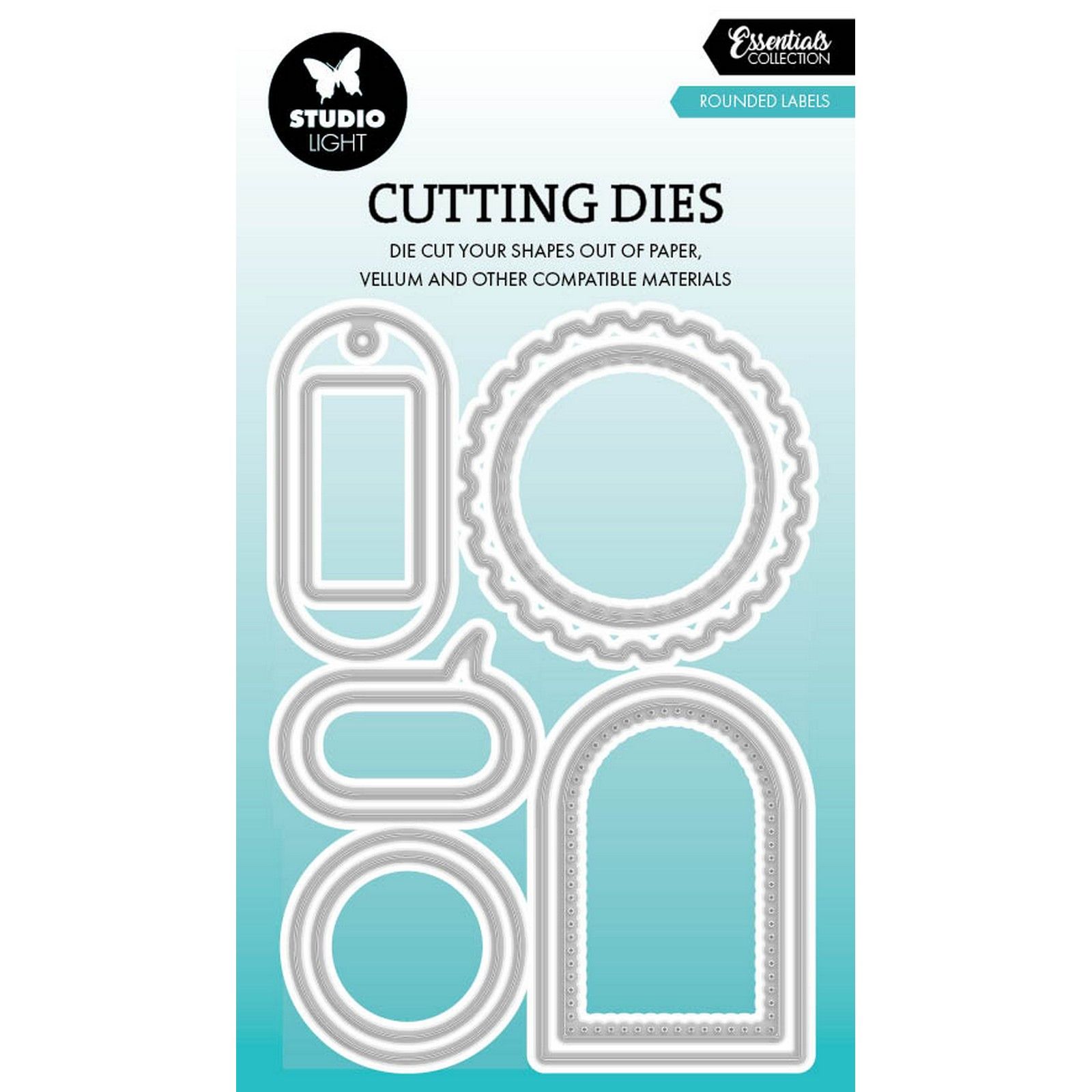 Studio Light • Essentials Cutting Die Rounded Labels