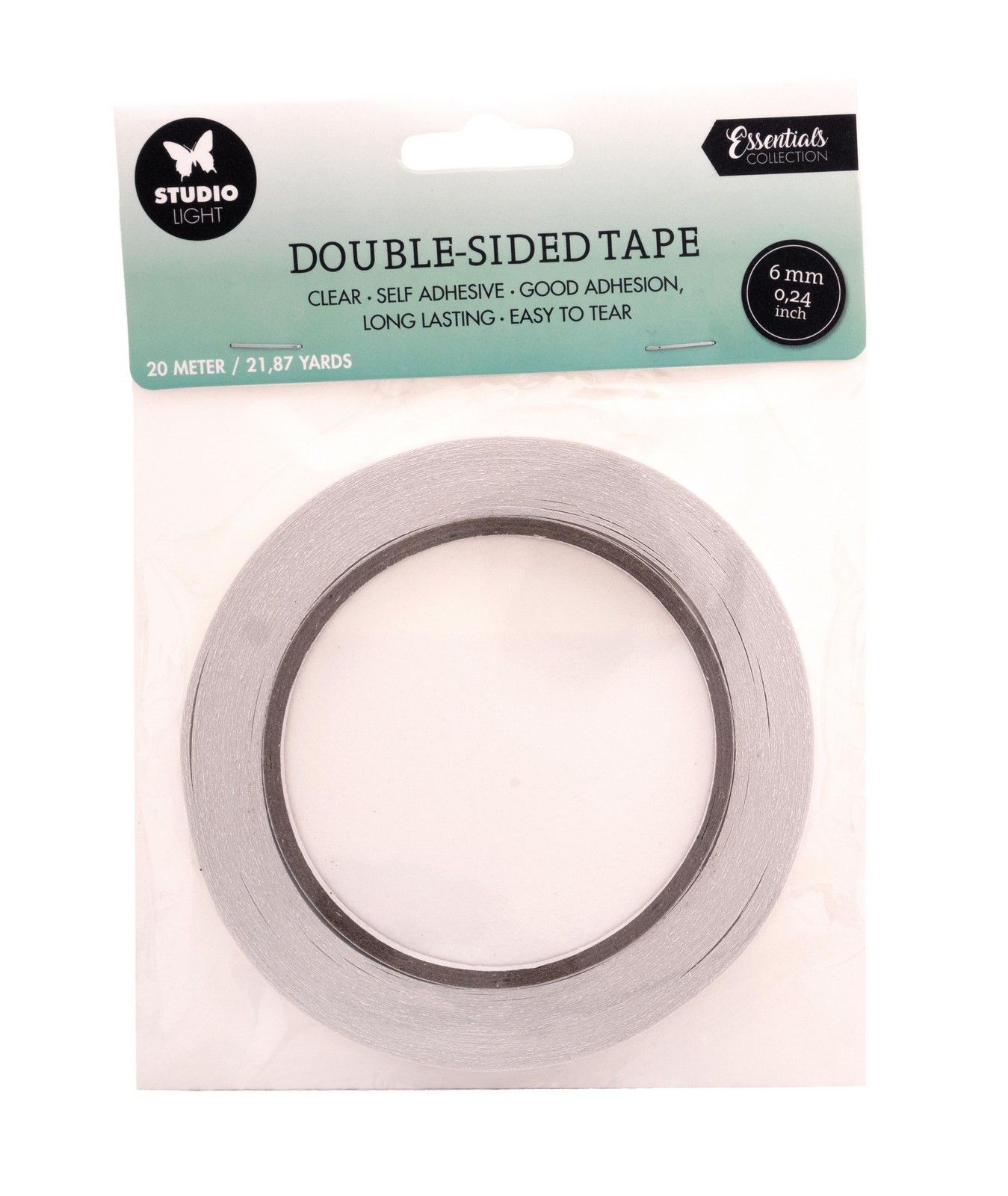Studio Light • Essentials easy to tear doublesided adhesive tape 6mm