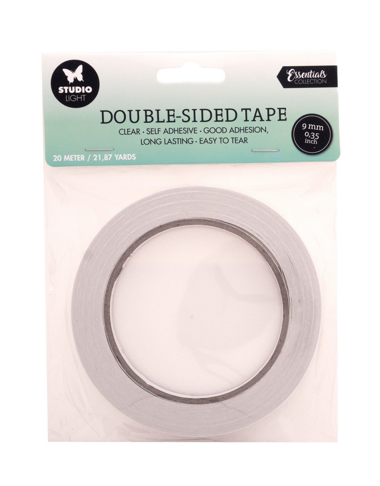 Studio Light • Essentials easy to tear doublesided adhesive tape 9mm