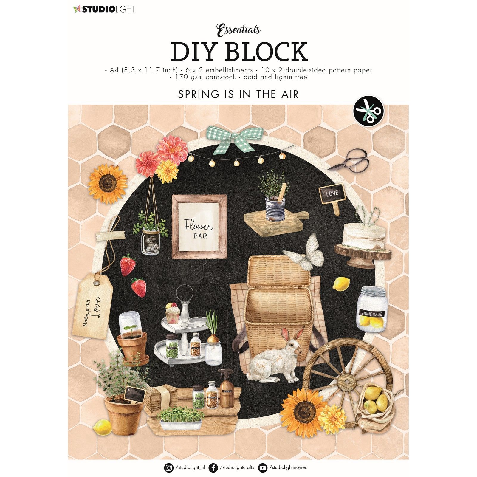 Studio Light • Essentials DIY Block 