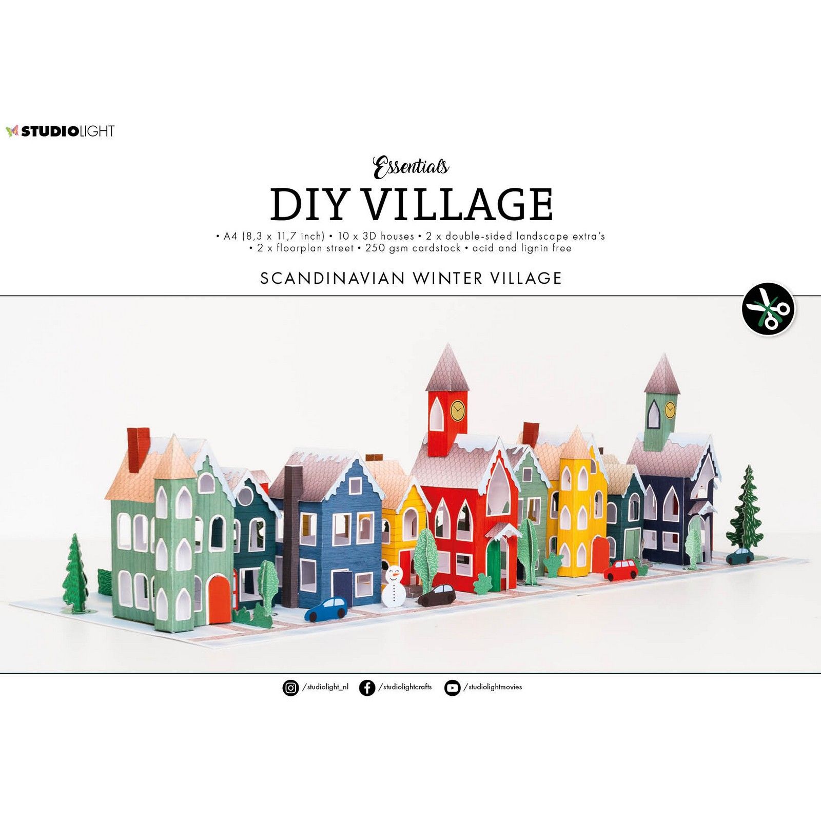 Studio Light • Essentials DIY Village Scandinavian Winter