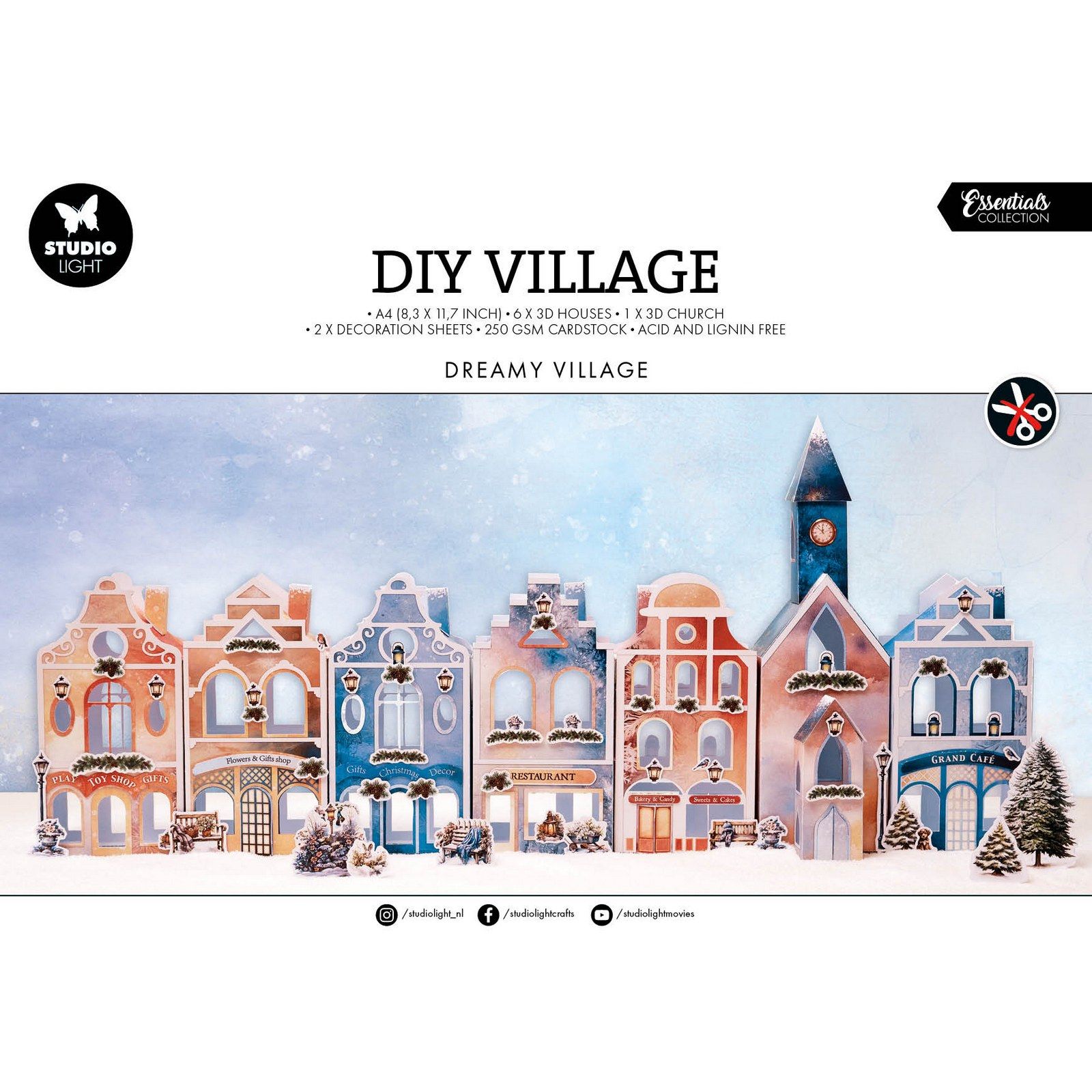 Studio Light • Essentials DIY Village Dreamy