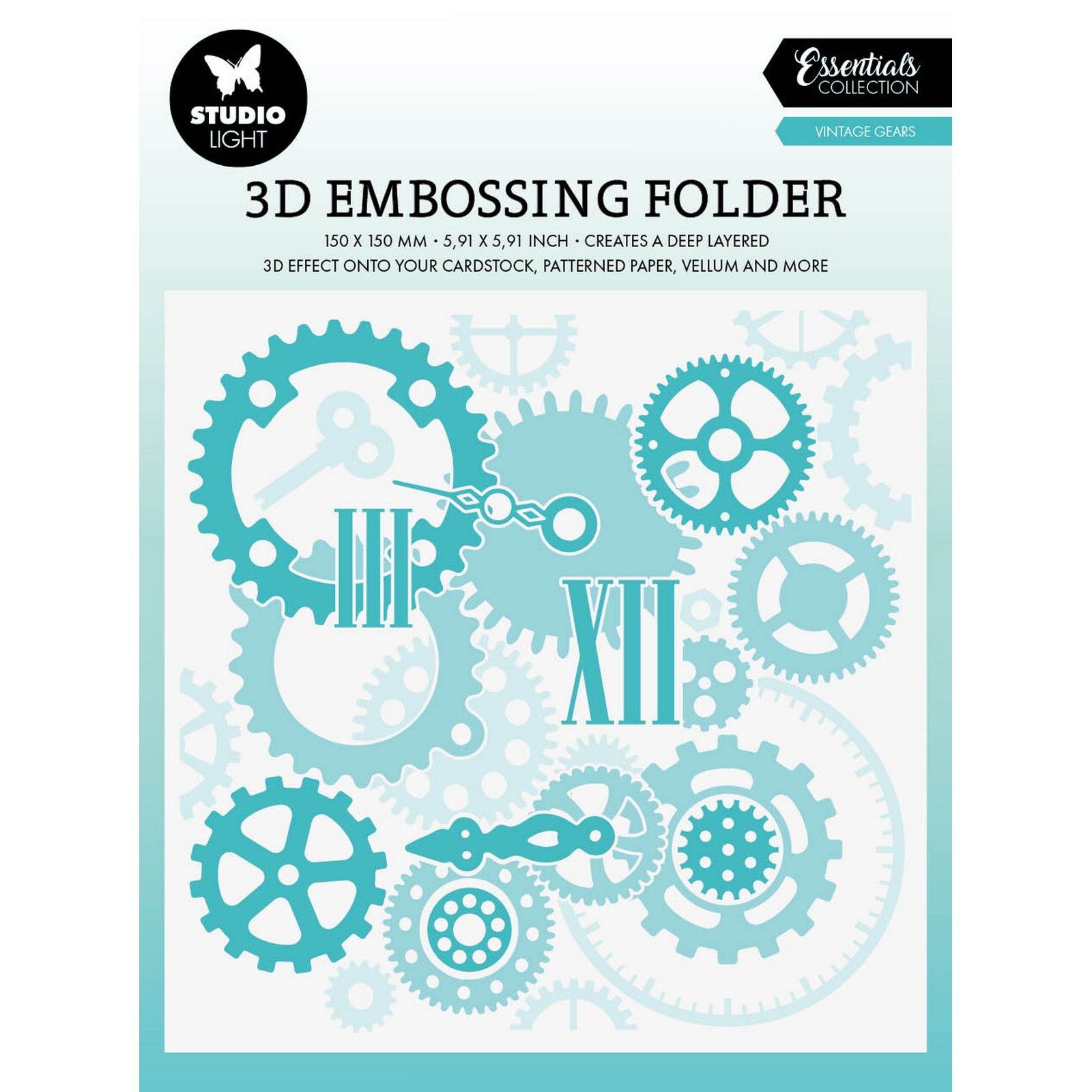 Studio Light • Essentials Embossing Folder Dot Pattern