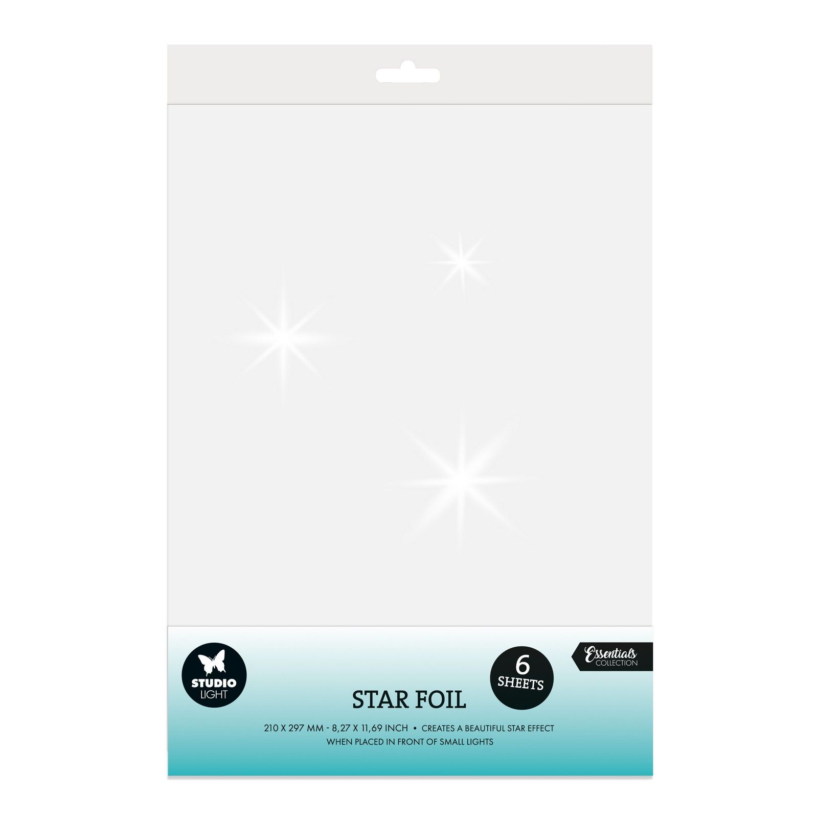Studio Light • Essentials Starfoil Transparant