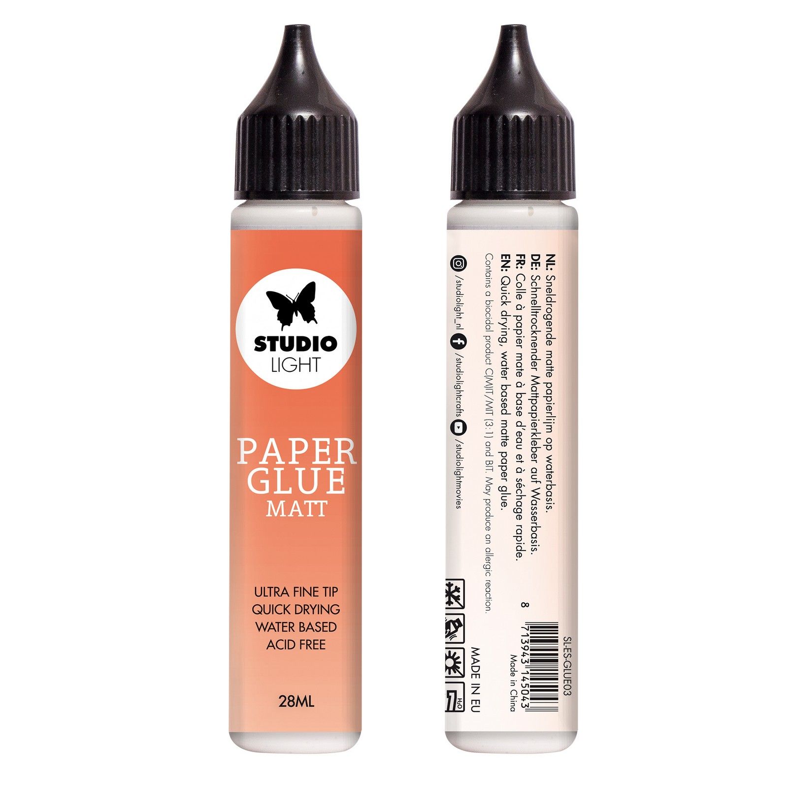 Studio Light • Essentials Tools Paper Glue Matte 28ml