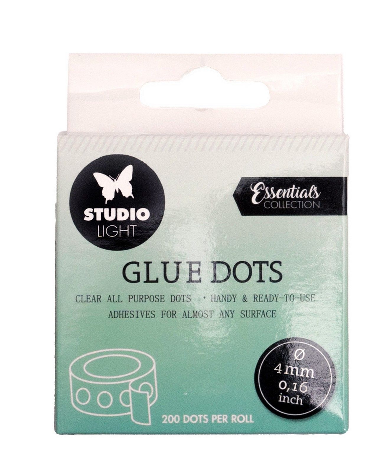 Studio Light • Essentials glue dots 4mm