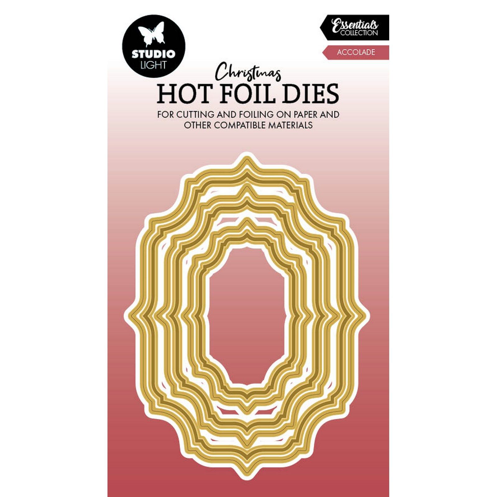 Studio Light • Essentials Hot Foil Dies Accolade